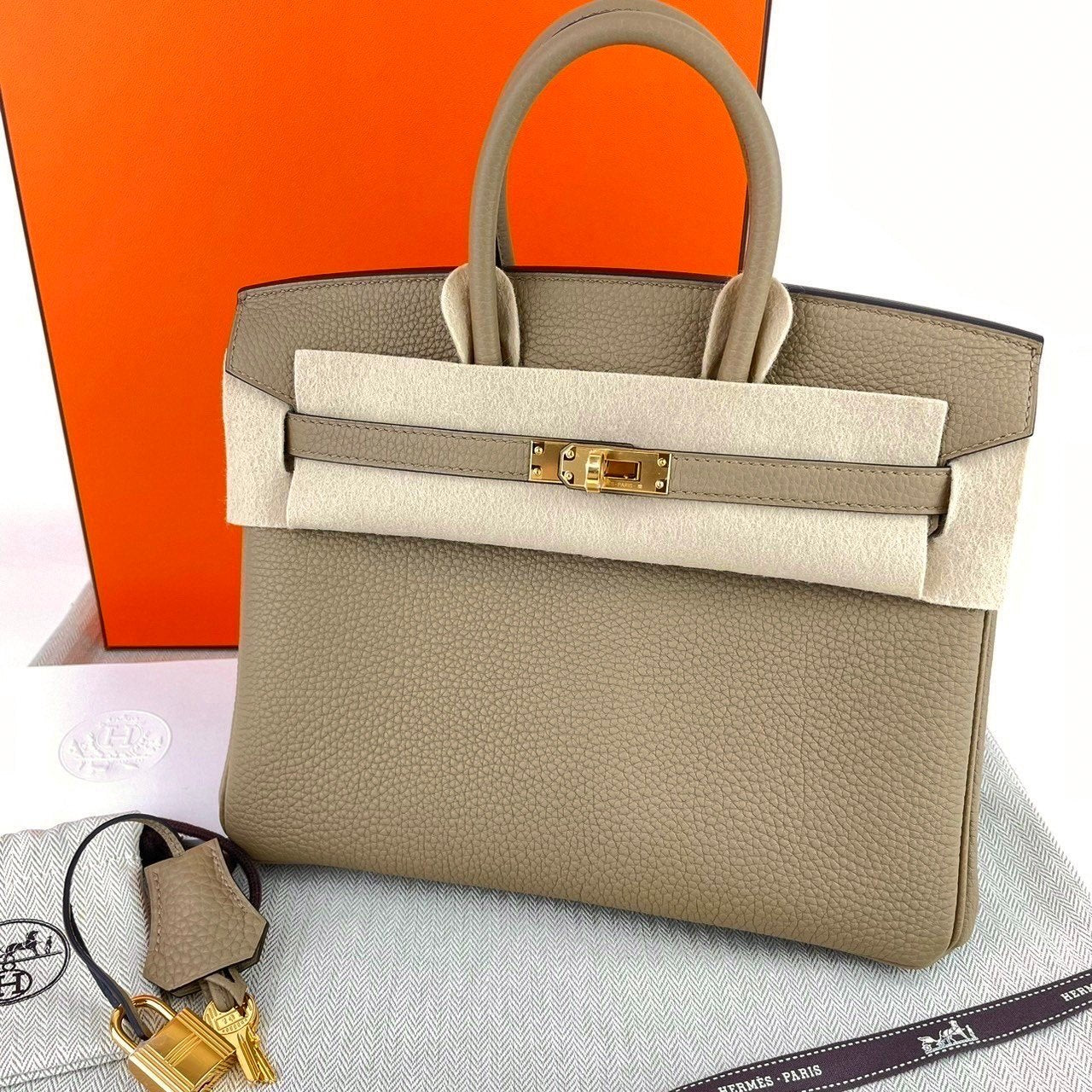 Birkin25 バーキン25 Beige Marfa ベージュマルファ Togo トゴ GHW ゴールド金具 W刻印