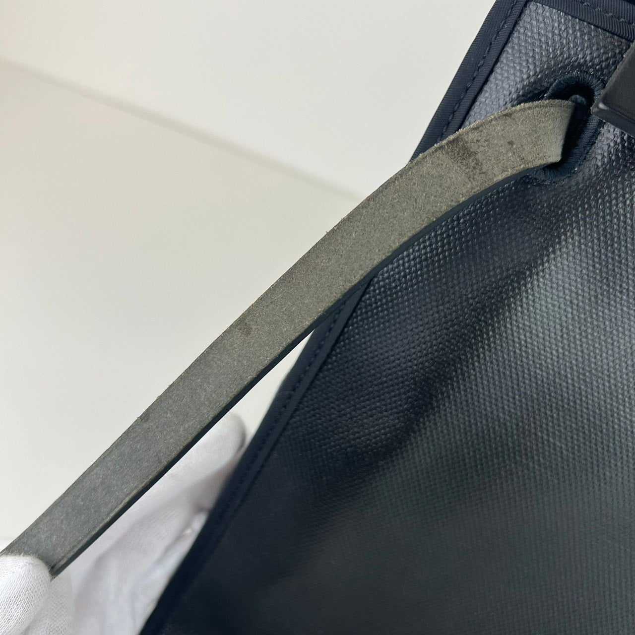 Herbag zip 39 MM エールバッグジップ39 MM Black ブラック Toile H/Berlin/Vash hunter トワルアッシュ/ベルリーヌ/ヴァッシュハンター PHW シルバー金具 Stamp-D D刻印