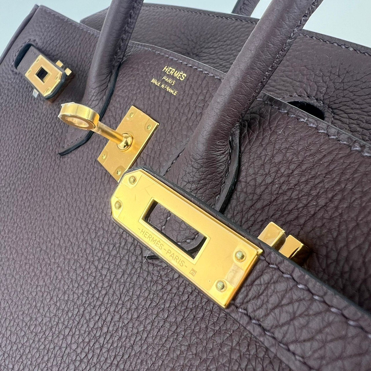 Birkin25 バーキン25 Rouge sellier ルージュセリエ GHW ゴールド金具 Togo トゴ Stamp-U U刻印