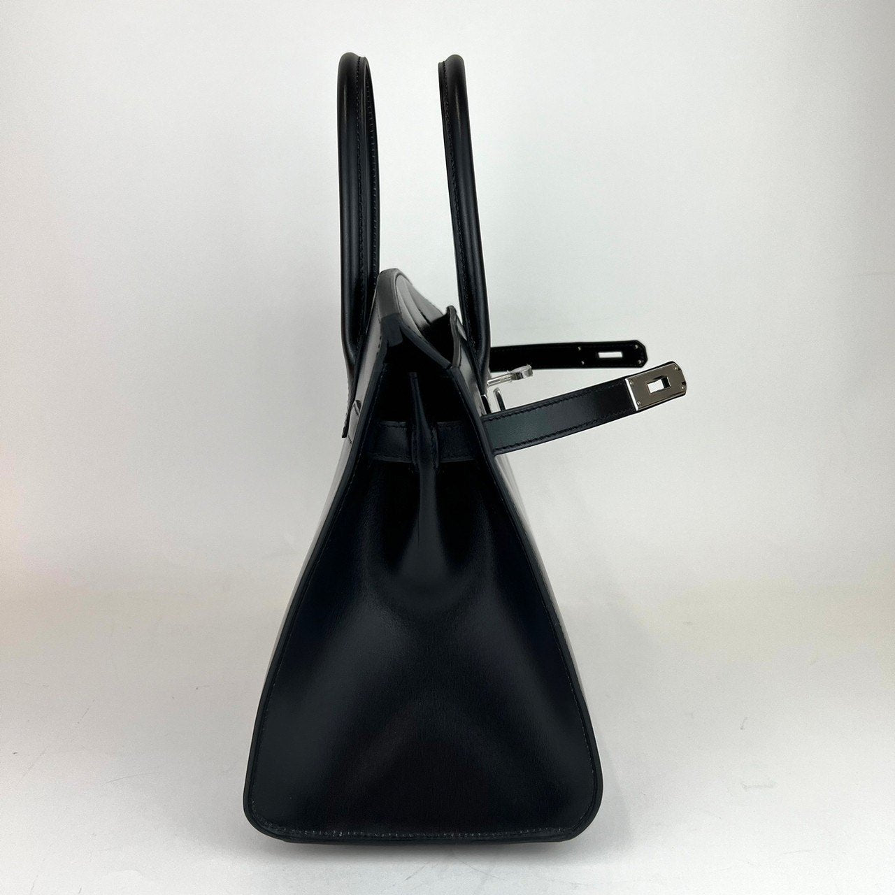 Birkin30 バーキン30 Black ブラック Box calf ボックスカーフ PHW シルバー金具 B刻