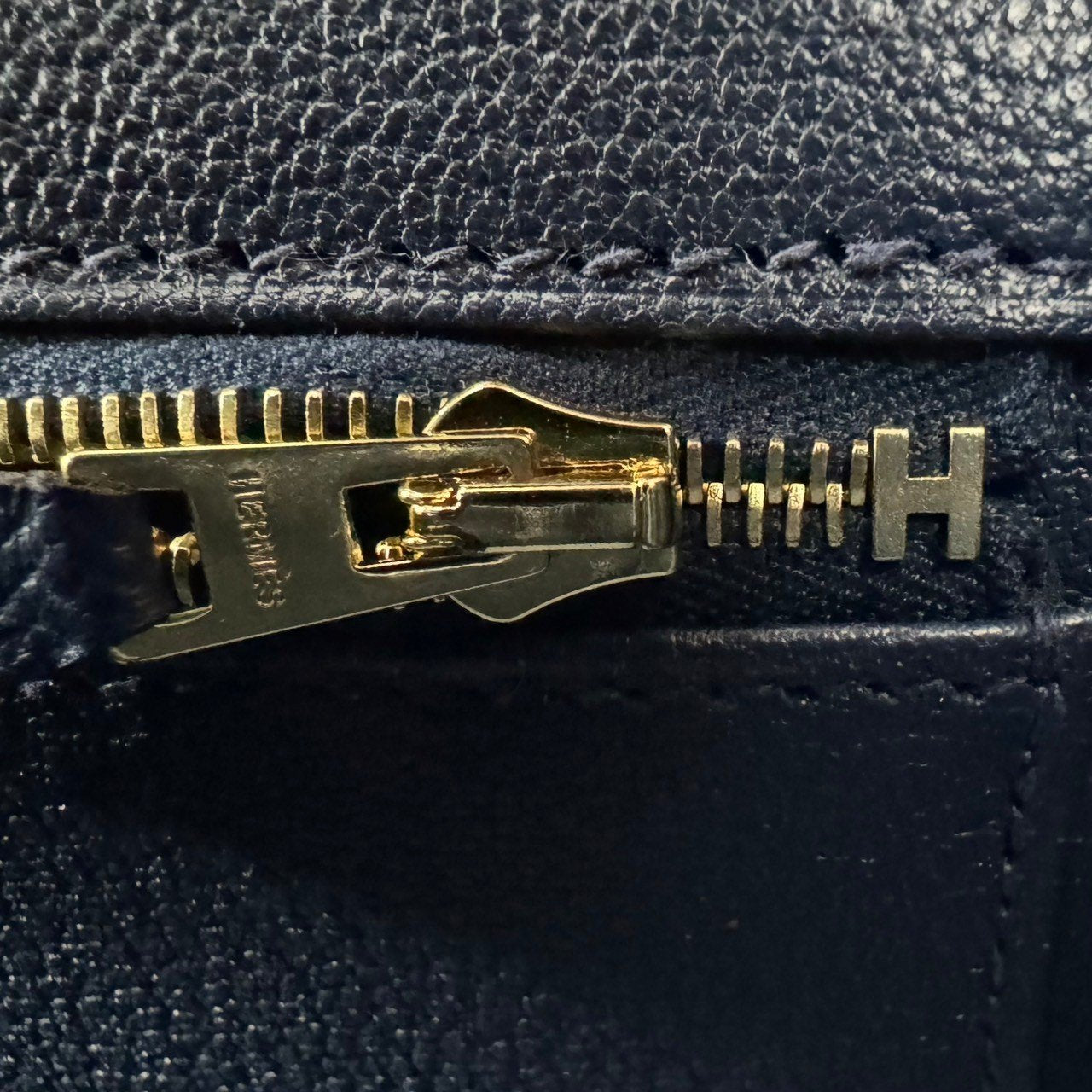 Birkin25 バーキン25 Blue saphir ブルーサファイア GHW ゴールド金具 B刻