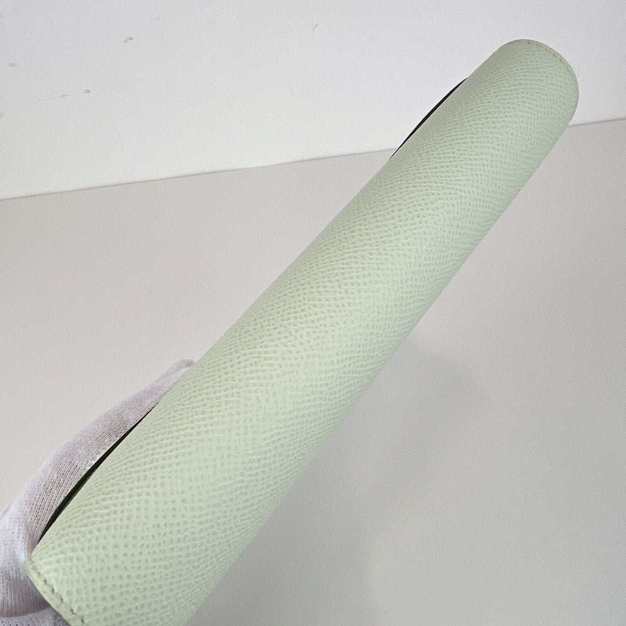 Constance To Go コンスタンストゥーゴー Stamp-B B刻印 Epsom エプソン Vert fizz ヴェールフィズ PHW シルバー金具