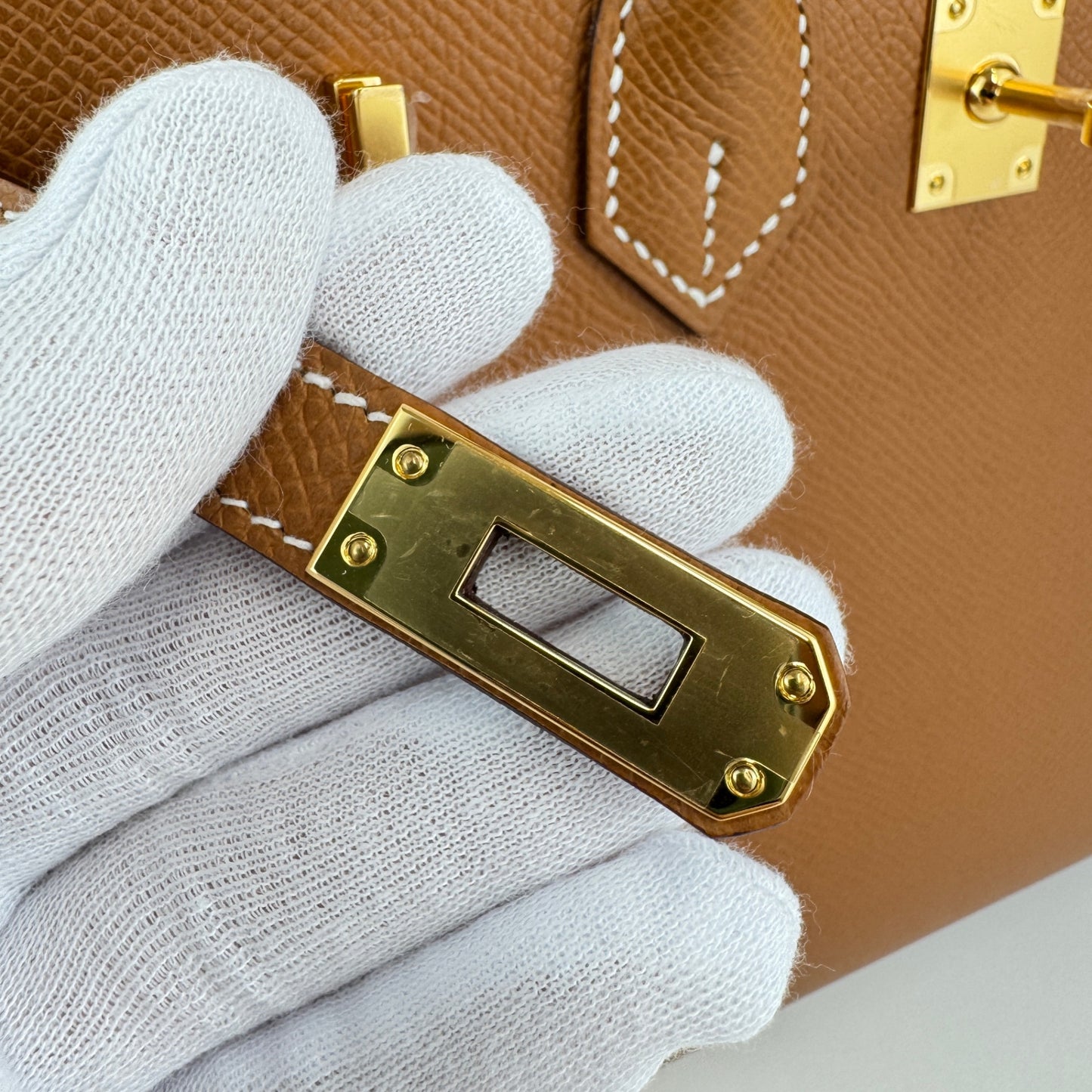 Hermès エルメス Birkin25 バーキン25 Stamp-K K刻印 Epsom エプソン Gold ゴールド GHW ゴールド金具