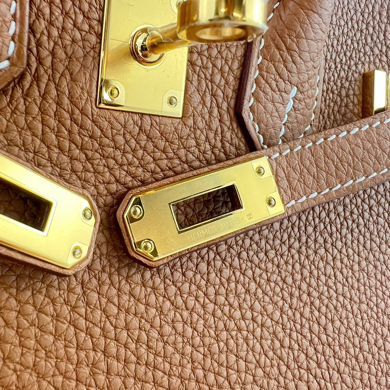 Birkin25 バーキン25 Gold ゴールド GHW ゴールド金具 W刻印 Epsom エプソン