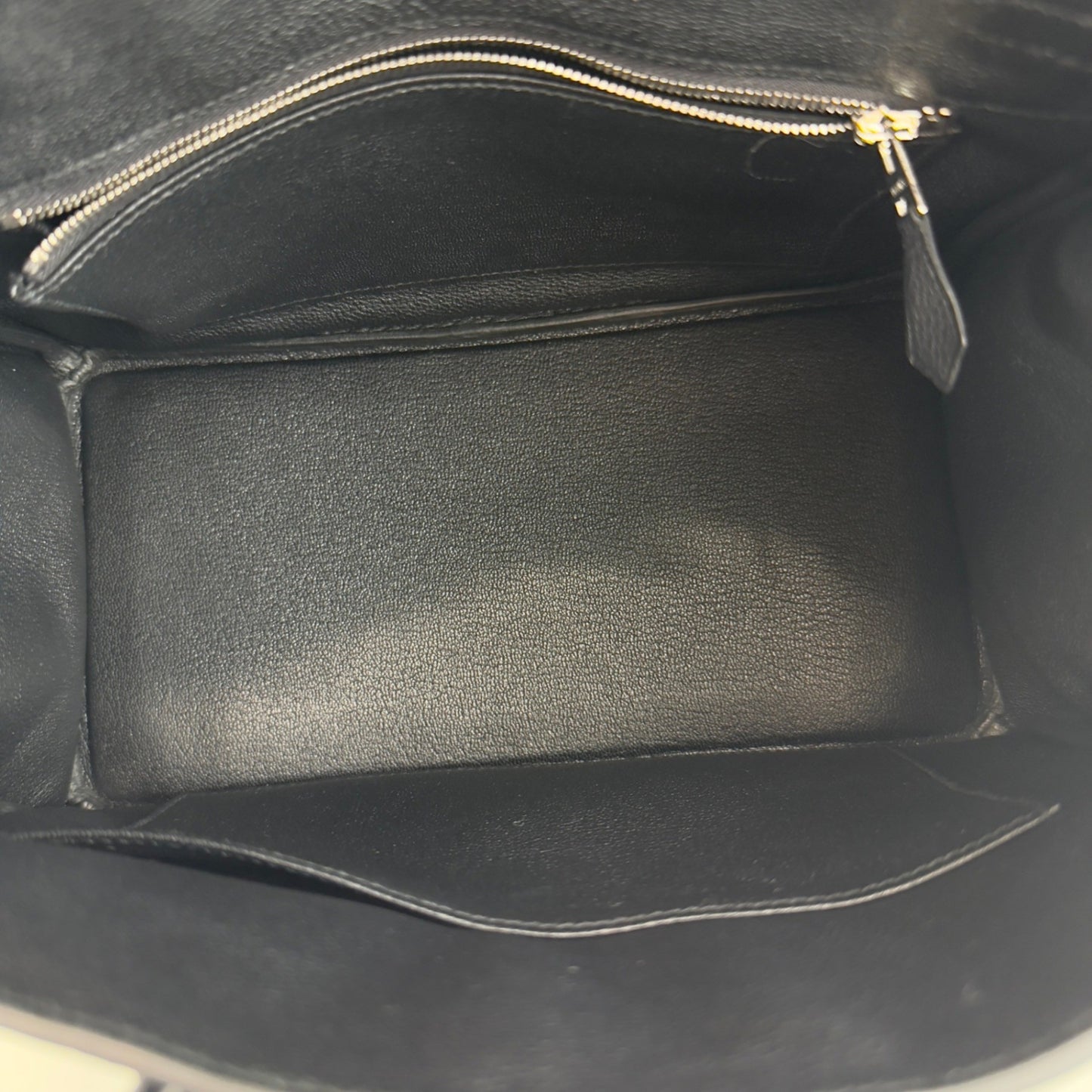 Birkin25 バーキン25 Black ブラック PHW シルバー金具 Togo トゴ Stamp-W W刻印