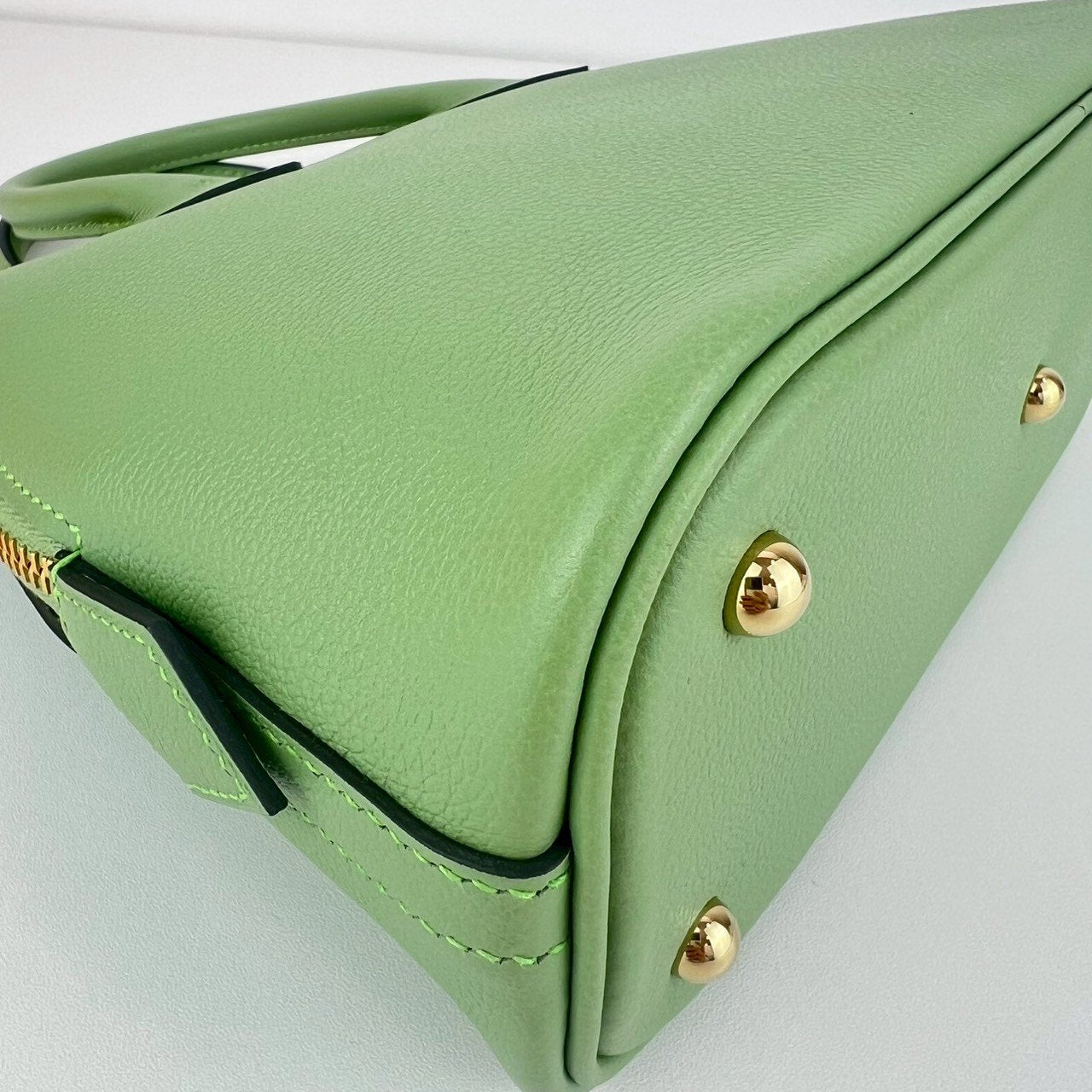 Bolide 1923 ボリード1923 Vert criquet ヴェールクリケット PHW シルバー金具 Evercolor エバーカラー Stamp-Z Z刻印
