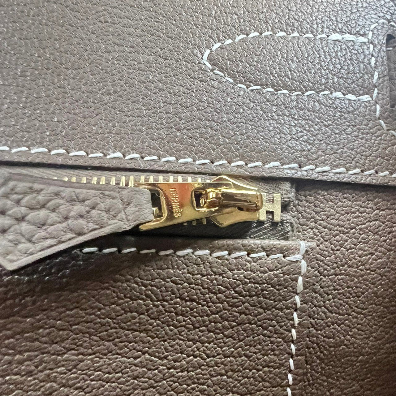 Birkin30 バーキン30 Etoupe エトープ Togo トゴ GHW ゴールド金具 Stamp-W W刻印