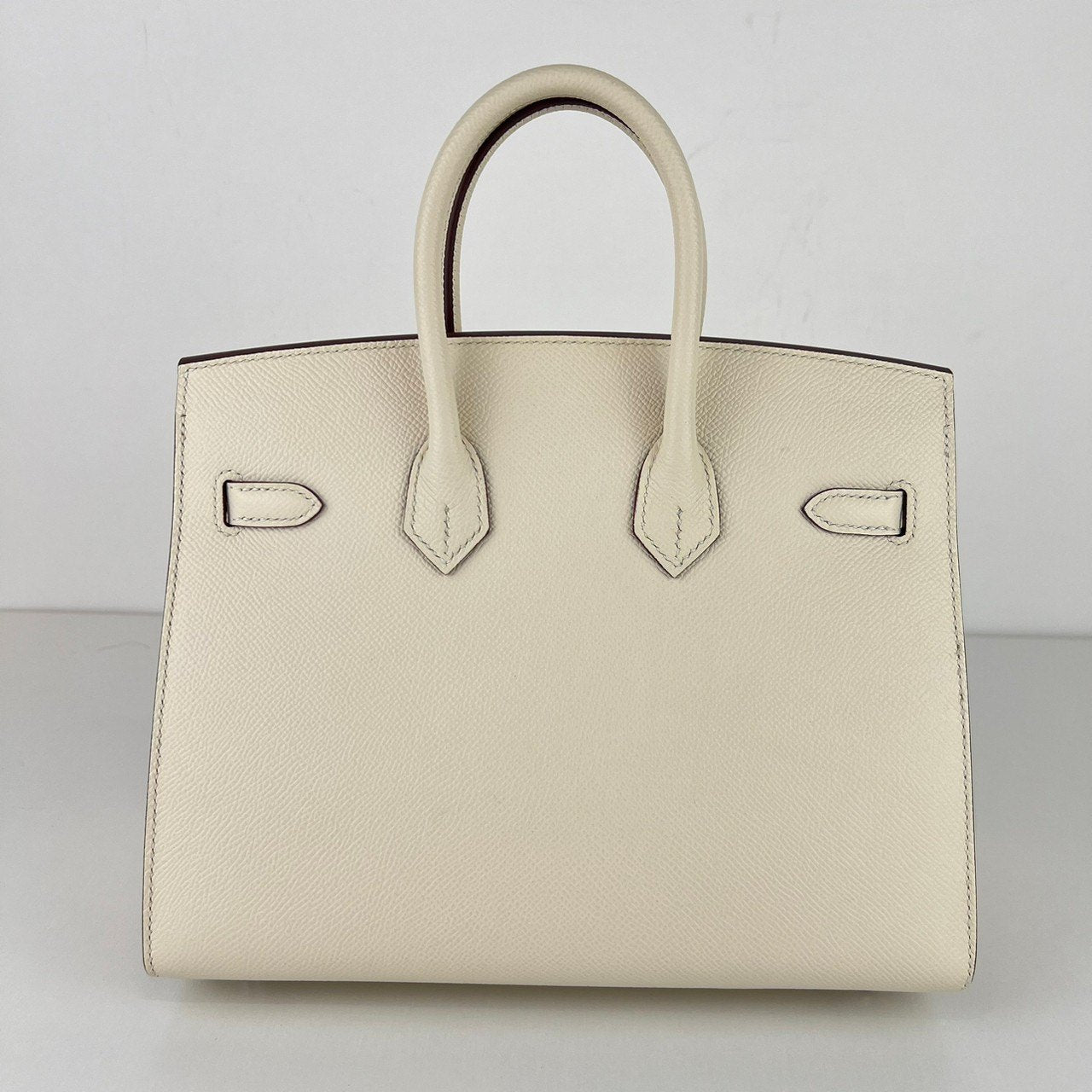 Birkin25 sellier バーキン25 セリエ Stamp-B B刻印 Epsom エプソン Nata ナタ PHW シルバー金具