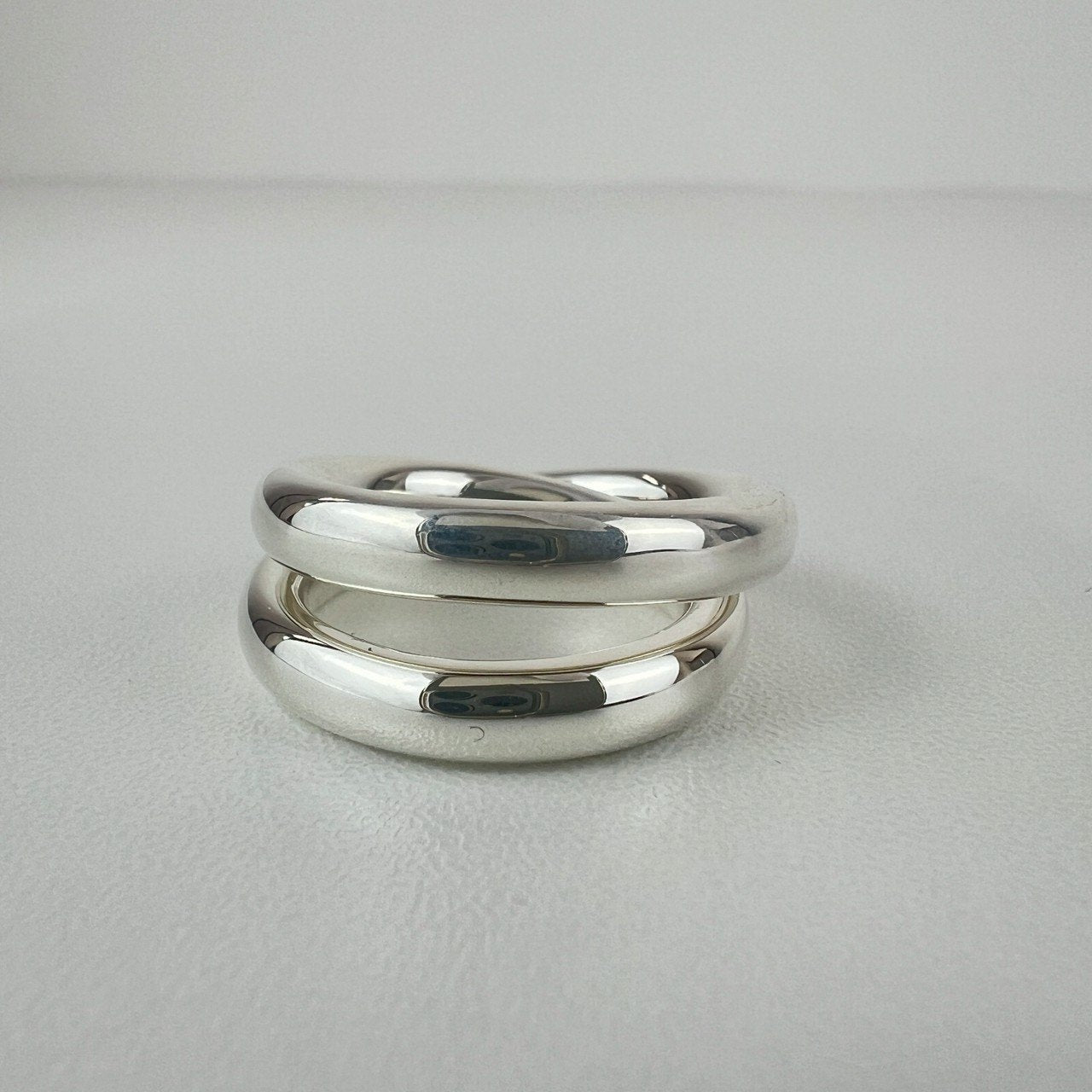 Hermès エルメス Bague Vertige #52 ヴェルティージュ シルバー925/1000