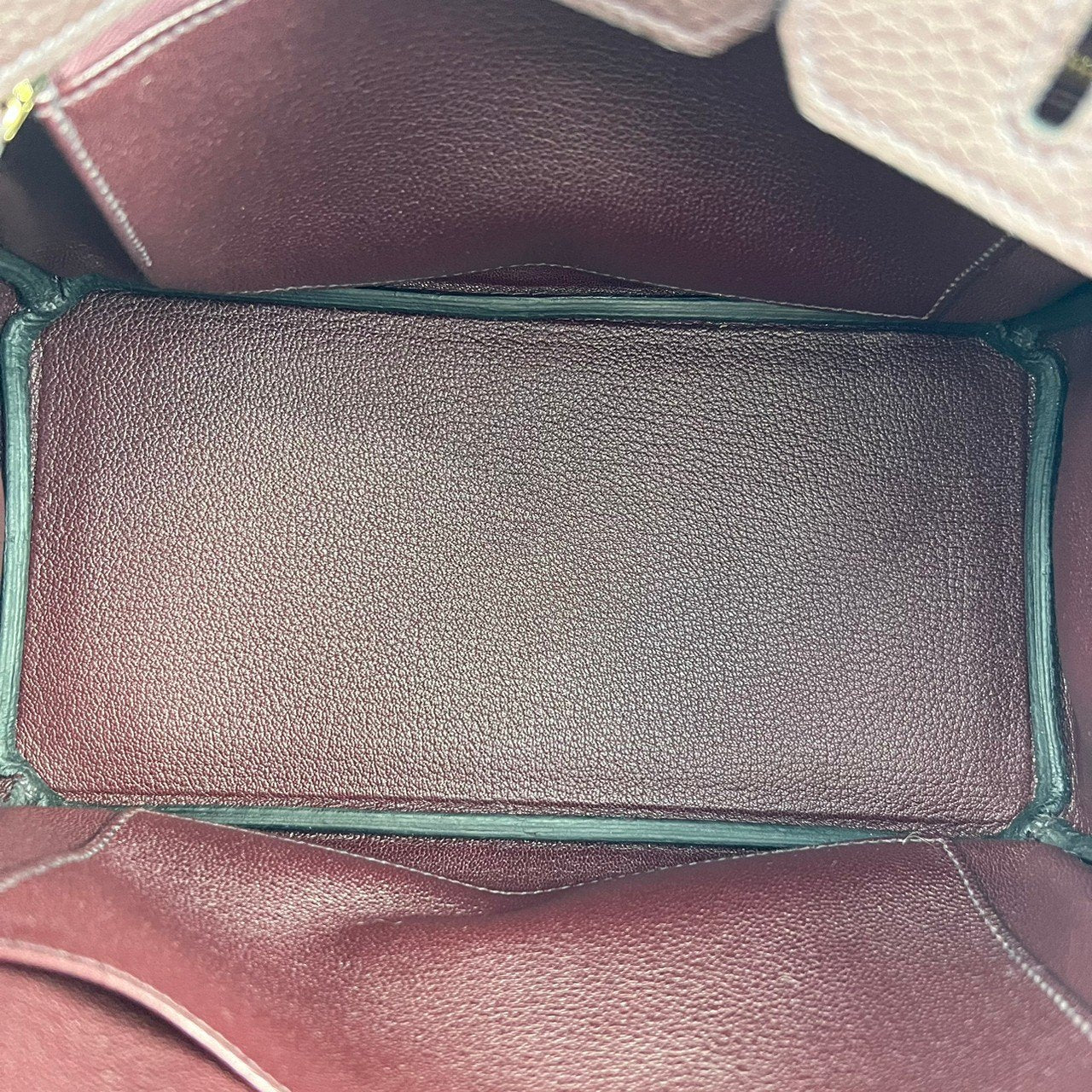 Birkin25 バーキン25 Rouge sellier ルージュセリエ GHW ゴールド金具 Togo トゴ Stamp-U U刻印