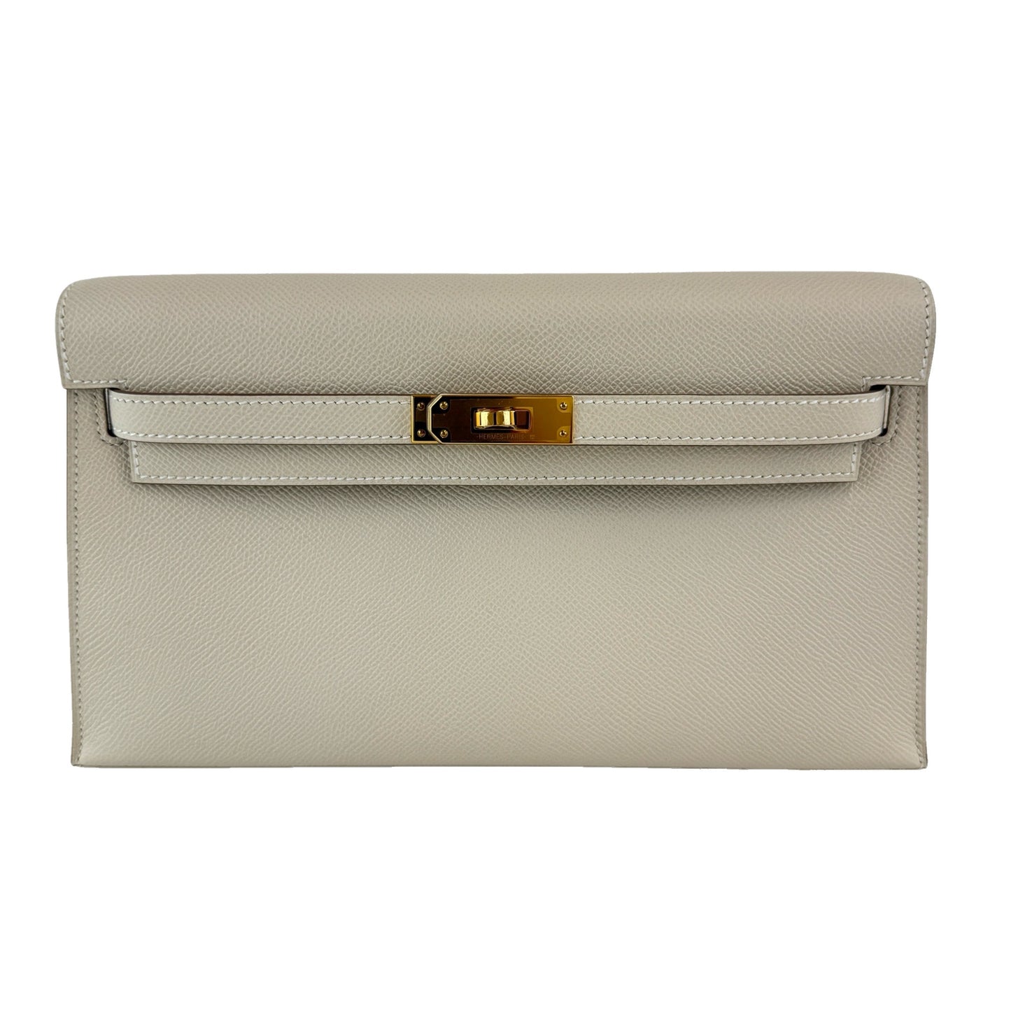 Kelly elan Craie クレ Epsom エプソン GHW ゴールド金具 Stamp-W W刻印