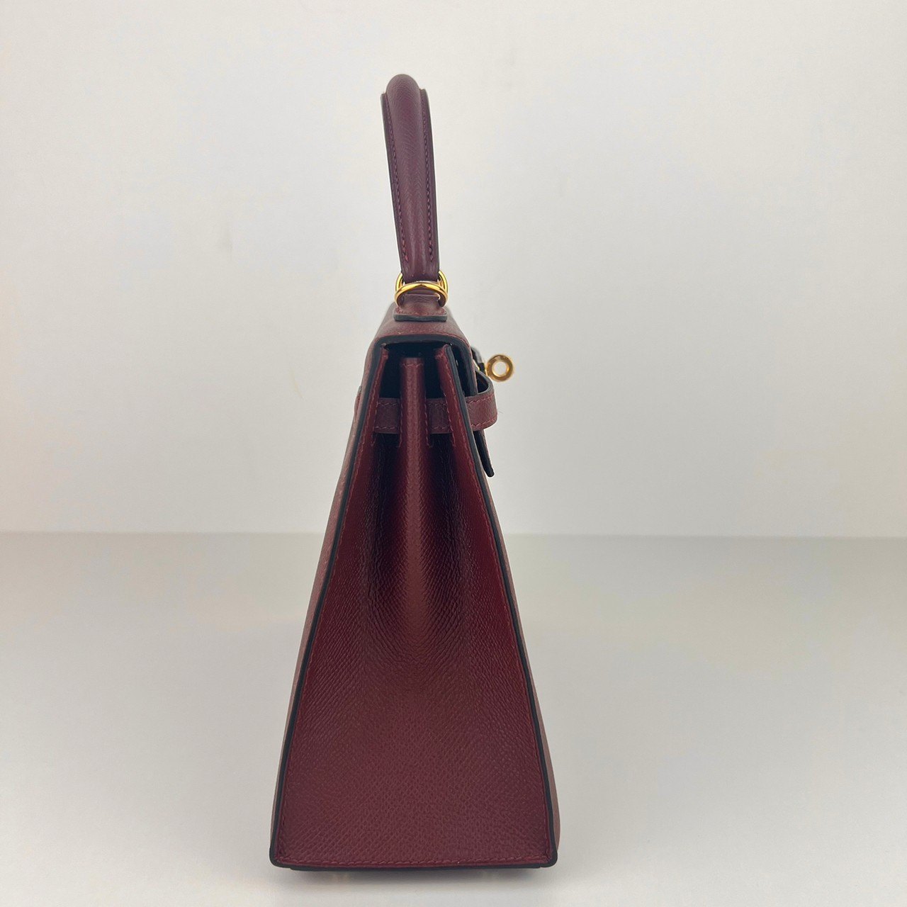 Kelly25 ケリー25 Rouge H ルージュアッシュ GHW ゴールド金具 Y刻印 Epsom エプソン