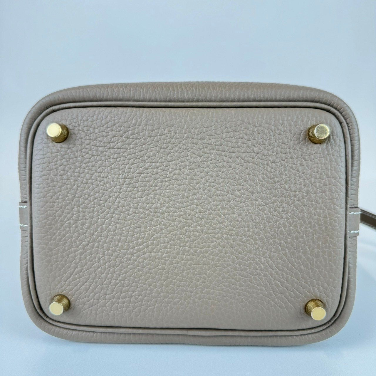 Picotin18 Picotin PM ピコタン18 Etoupe エトープ GHW ゴールド金具 Taurillon clemence トリヨンクレマンス