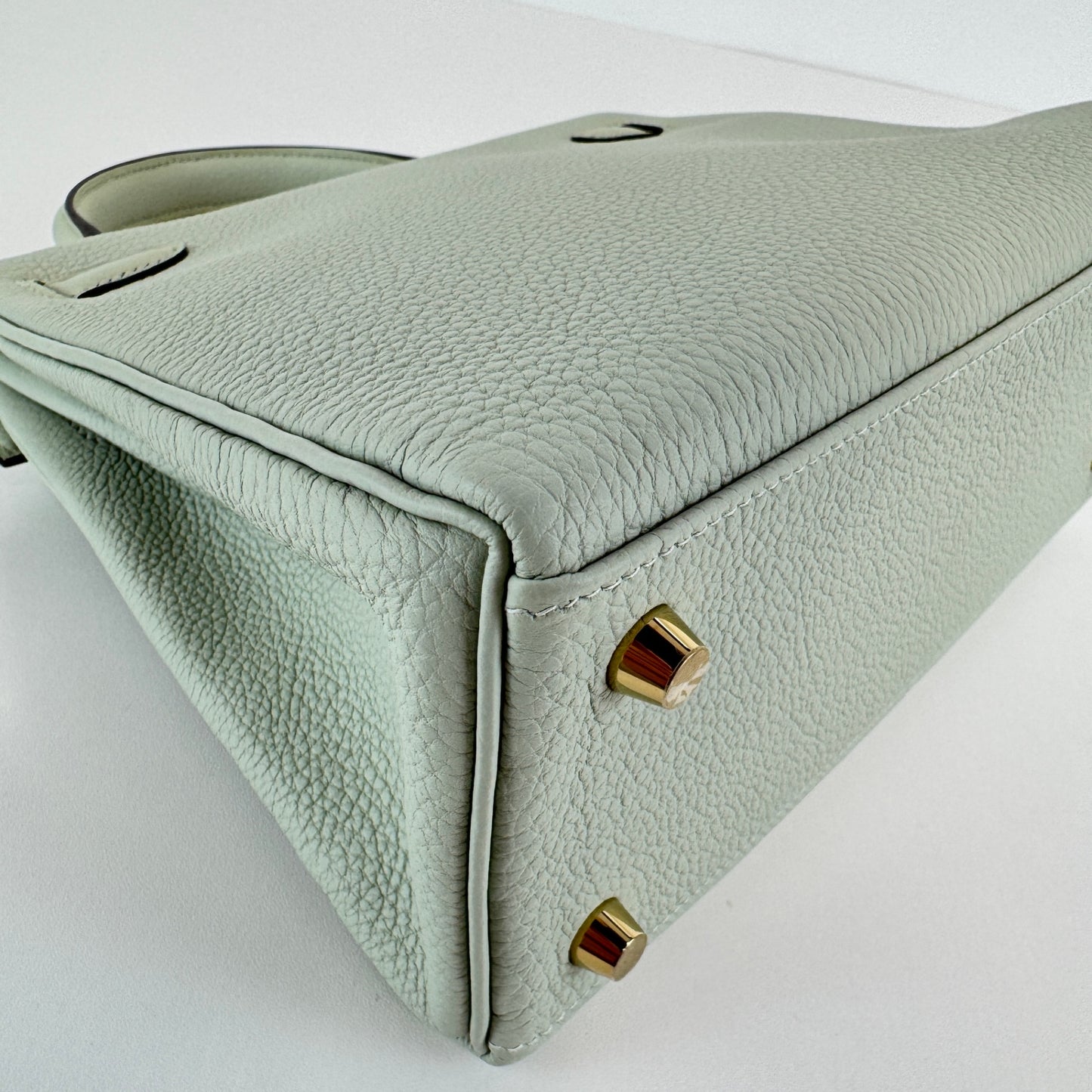 Kelly25 ケリー25 Gris neve グリネヴェ Togo トゴ GHW ゴールド金具 Stamp-B B刻印