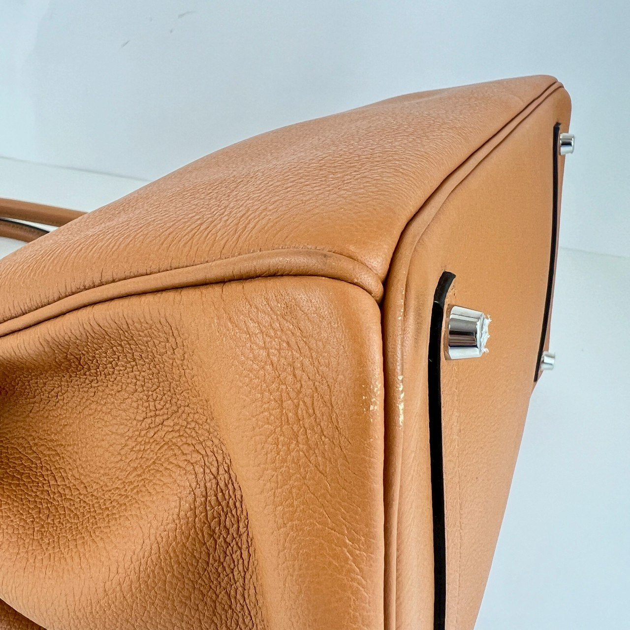 Birkin35 Sea Surf and Fun バーキン35 海とサーフとファン Toffee トフィ PHW シルバー金具 Stamp-U U刻印