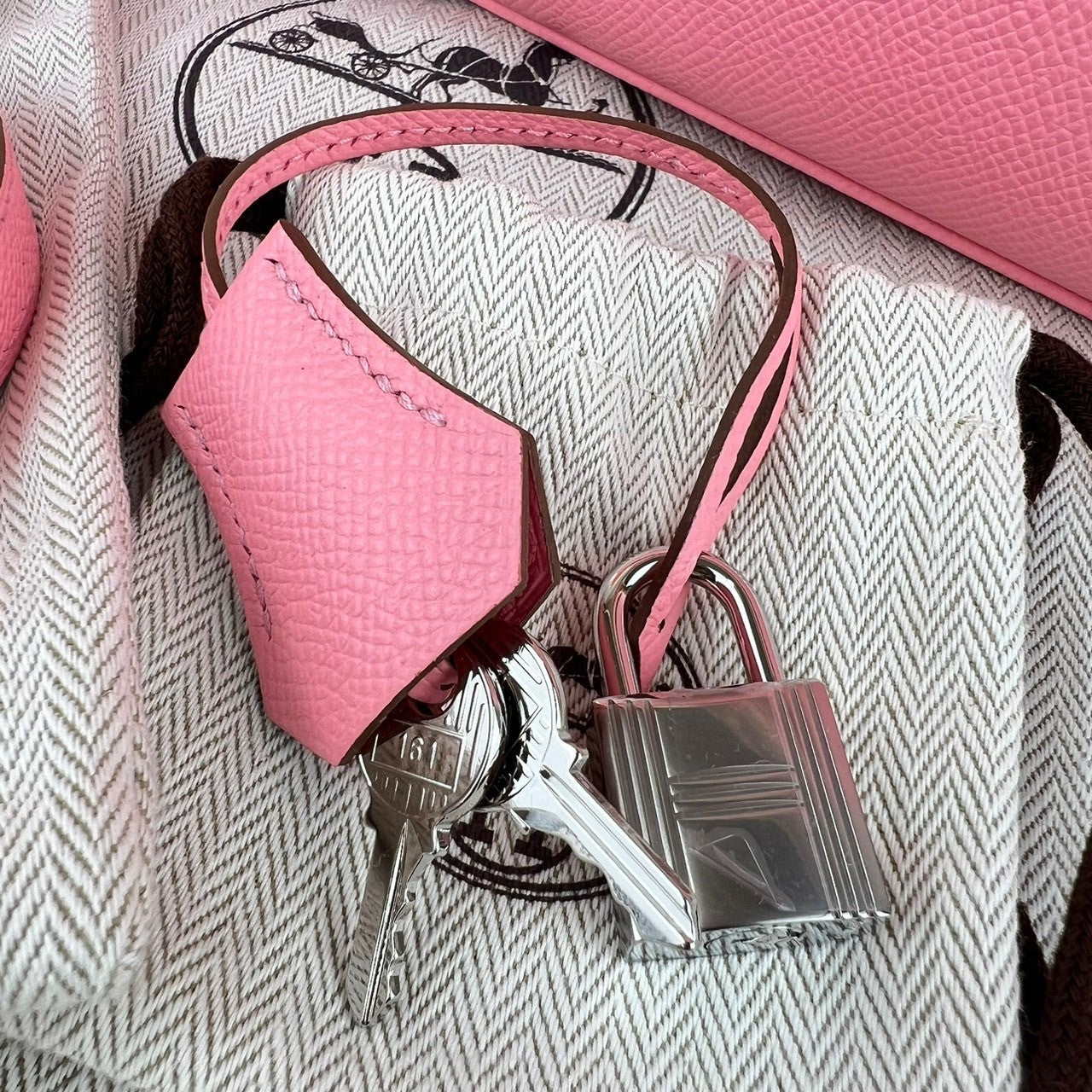 Kelly25 Sellier ケリー25 セリエ Epsom エプソン Rose Confetti ローズコンフェッティ PHW シルバー金具 U刻