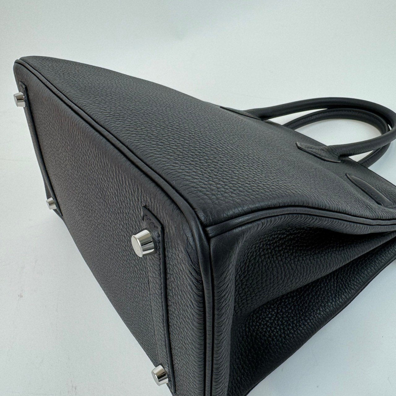 Birkin30 バーキン30 Noir ノワール Togo トゴ PHW シルバー金具 B刻
