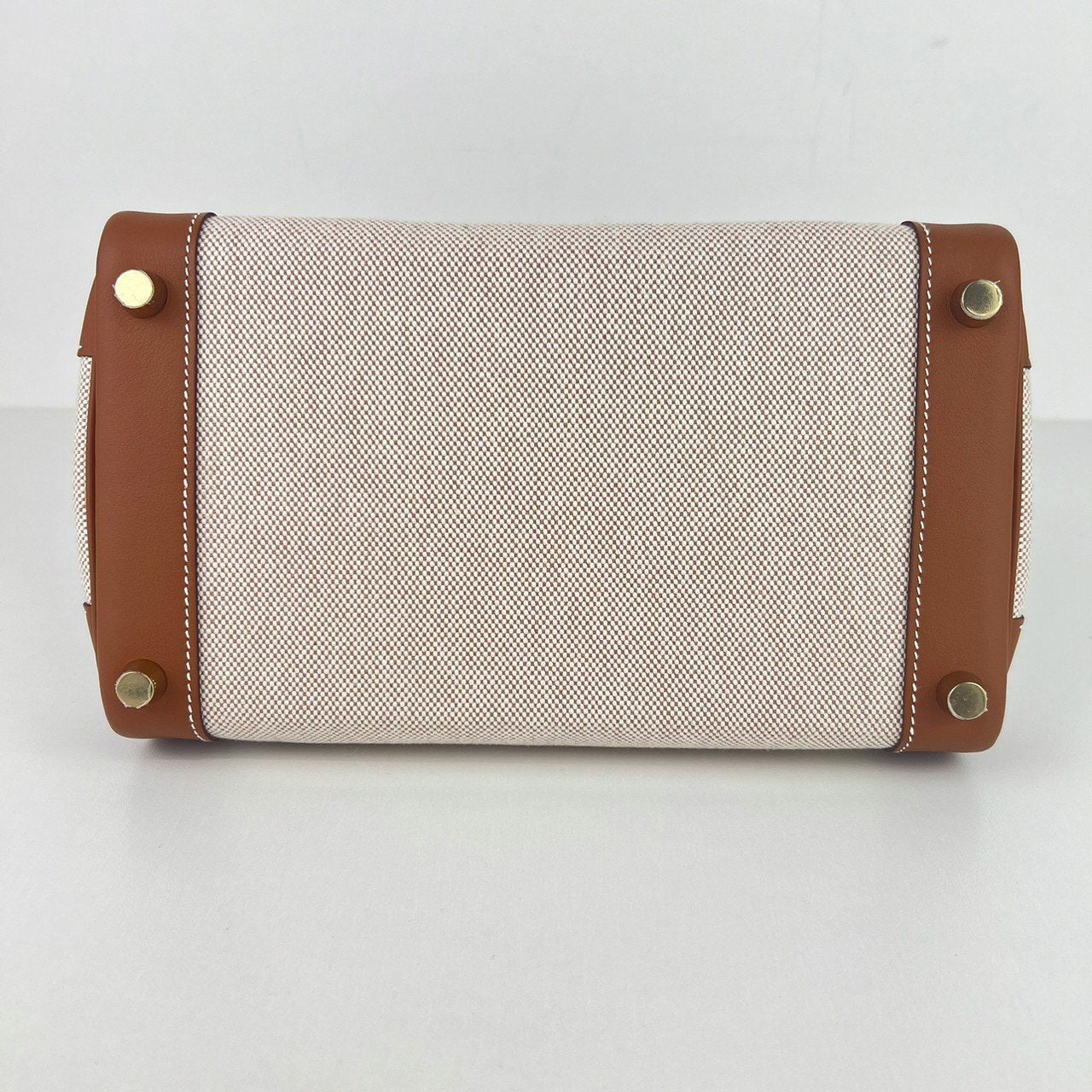 Birkin25 バーキン25 Gold ゴールド Toile H/Swift トワルアッシュ/スイフト GHW ゴールド金具 Stamp-W W刻印
