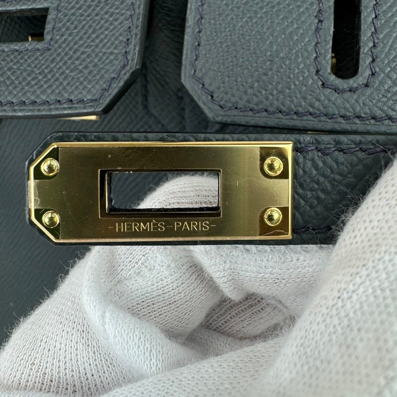 Birkin25 バーキン25 Gris misty グリミスティ Epsom エプソン B刻印