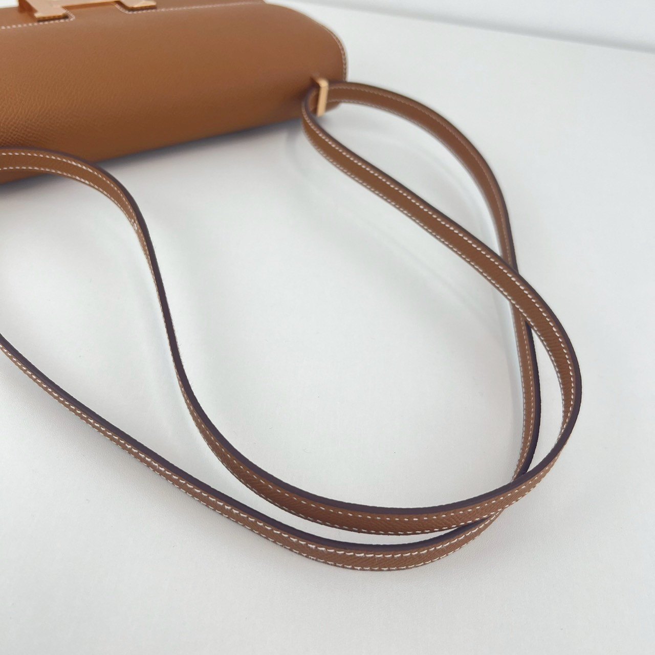 Constance elan コンスタンスエラン Gold ゴールド RGHW ローズゴールド金具 Epsom エプソン Stamp-W W刻印