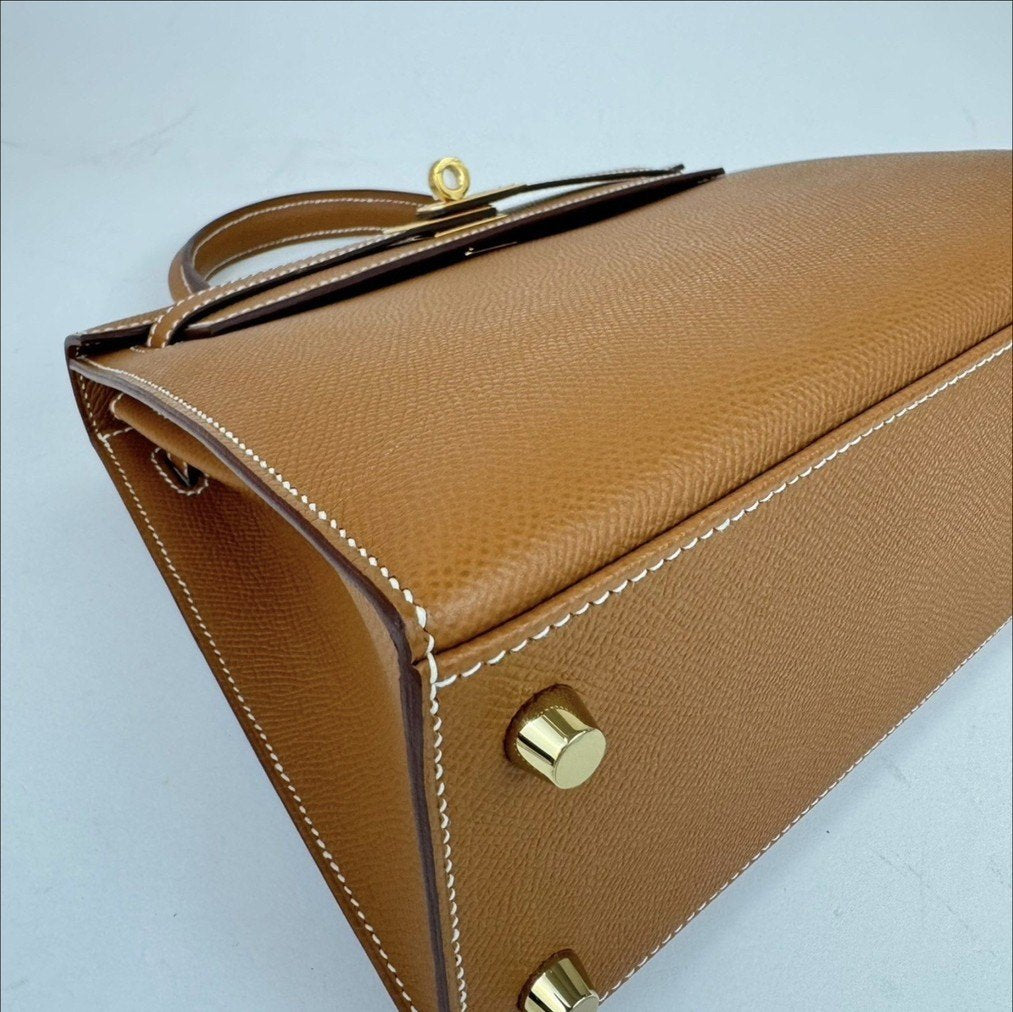 Kelly25 ケリー25 Stamp-W W刻印 Epsom エプソン Gold ゴールド GHW ゴールド金具