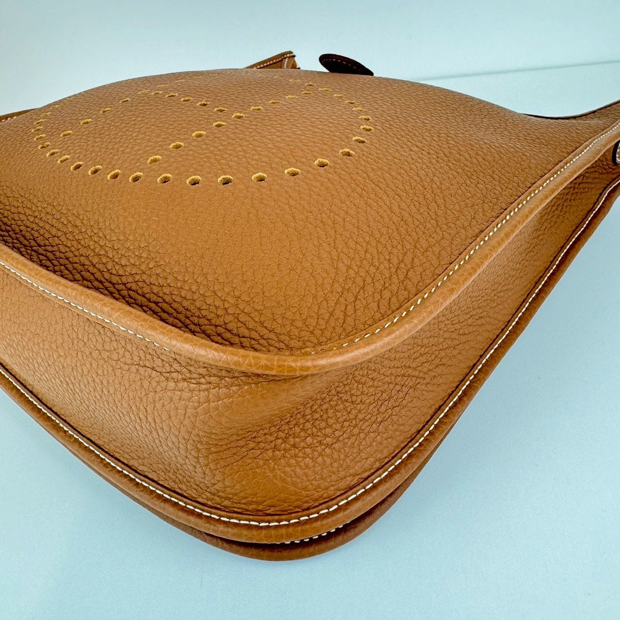 Evleyn PM エヴリンPM Gold ゴールド PHW シルバー金具 Taurillon Clemence トリヨンクレマンス Stamp-W W刻印