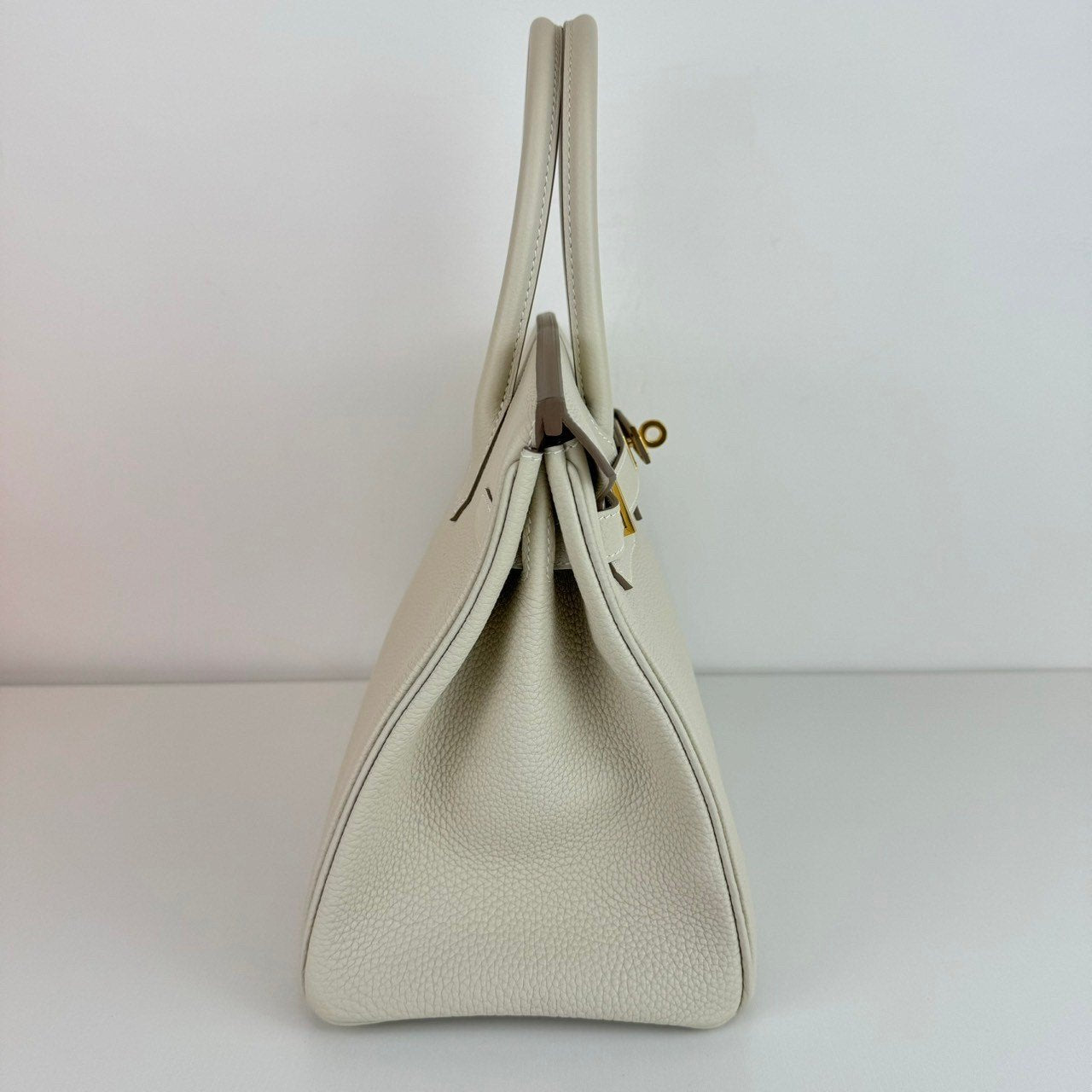Birkin30 バーキン30 Craie クレ GHW ゴールド金具 W刻印 Togo トゴ