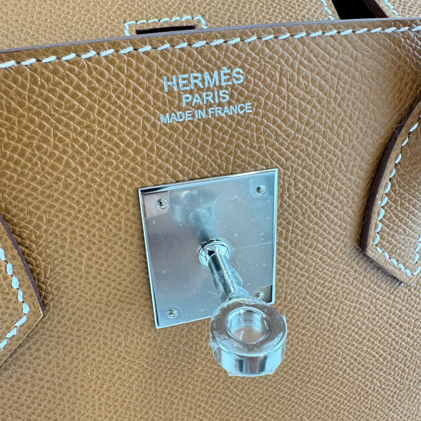 Birkin30 バーキン30 Gold ゴールド Epsom エプソン PHW シルバー金具 Stamp-W W刻印 ハンドバッグ