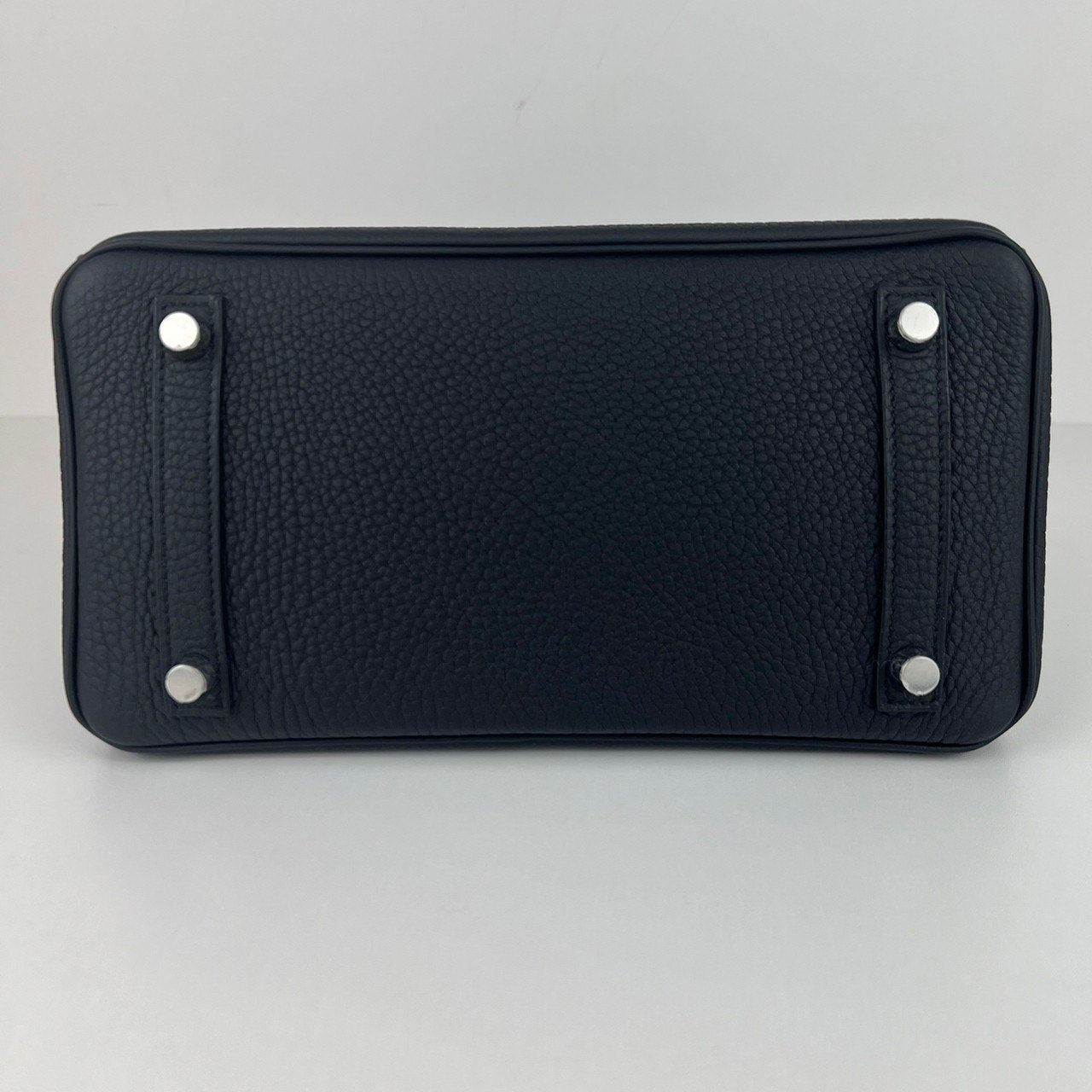 Birkin25 バーキン25 Black ブラック Togo トゴ PHW シルバー金具 W刻印 Togo トゴ