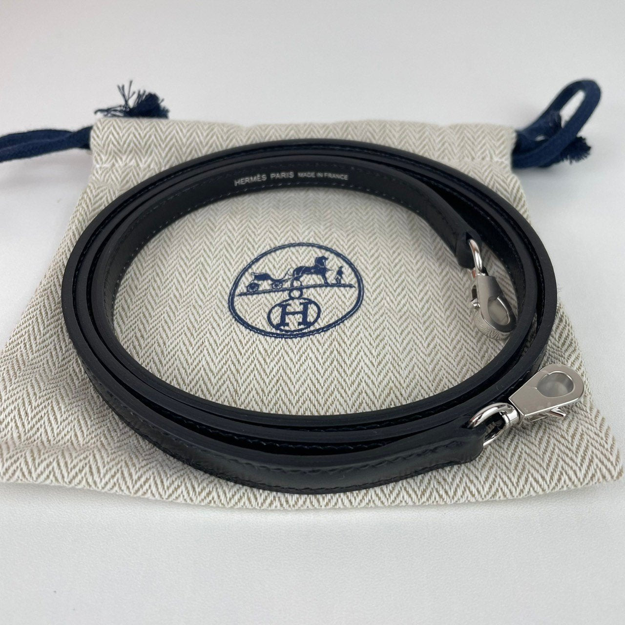 Mini Kelly Cloute ミニケリークローテ Black ブラック PHW シルバー金具 Boxcalf ボックスカーフ Stamp-W W刻印