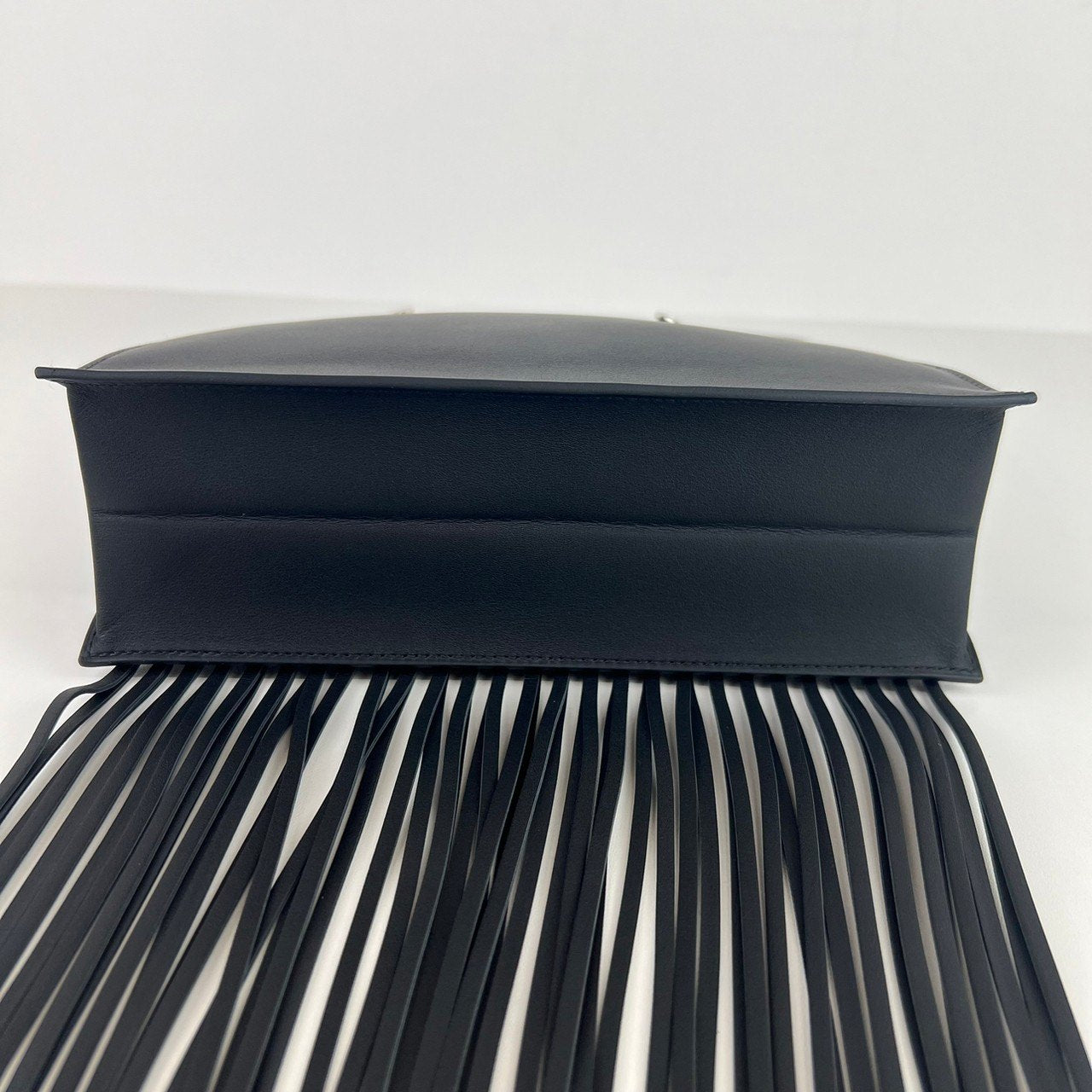 Kelly dance fringe ケリーダンス フリンジ Black ブラック Swift スイフト PHW シルバー金具 Stamp-W W刻印
