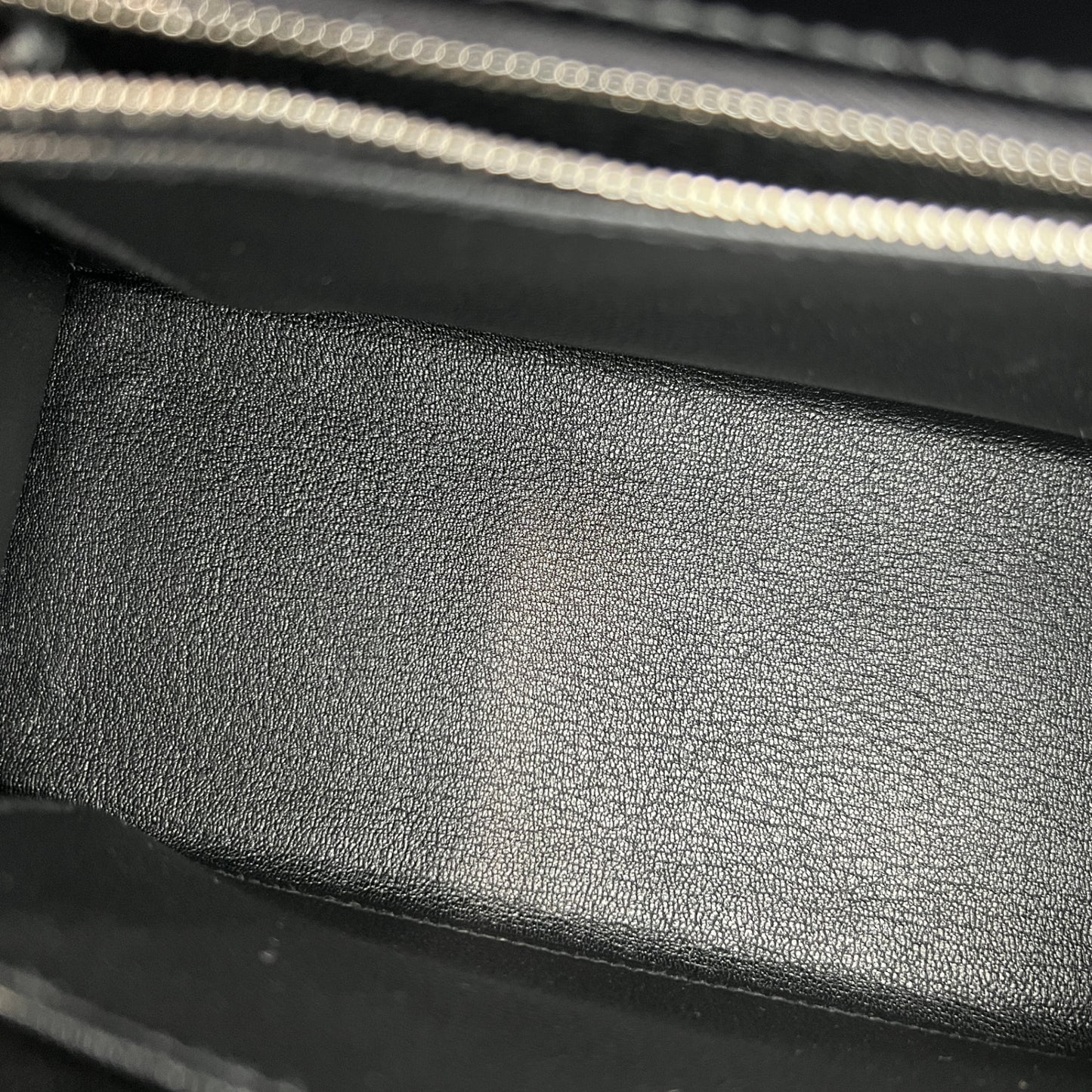 Hermès エルメス Kelly25 sellier ケリー25 セリエ Stamp-W W刻印 Box ボックス Black ブラック PHW シルバー金具