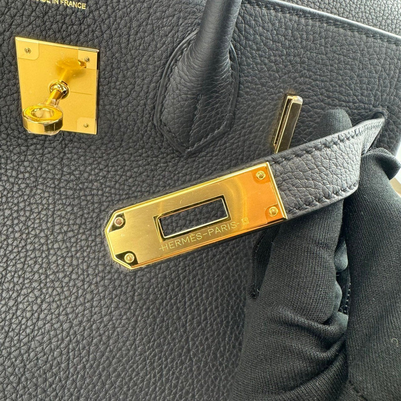 Birkin30 バーキン30 Noir ノワール Togo トゴ GHW ゴールド金具 Stamp-B B刻印