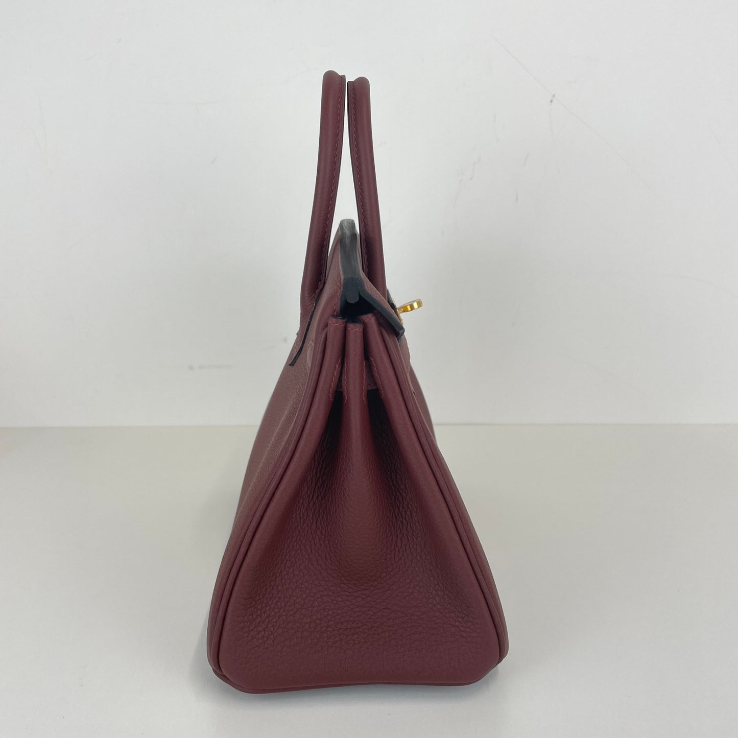Birkin25 バーキン25 Rouge H ルージュアッシュ GHW ゴールド金具 Togo トゴ Stamp-W W刻印
