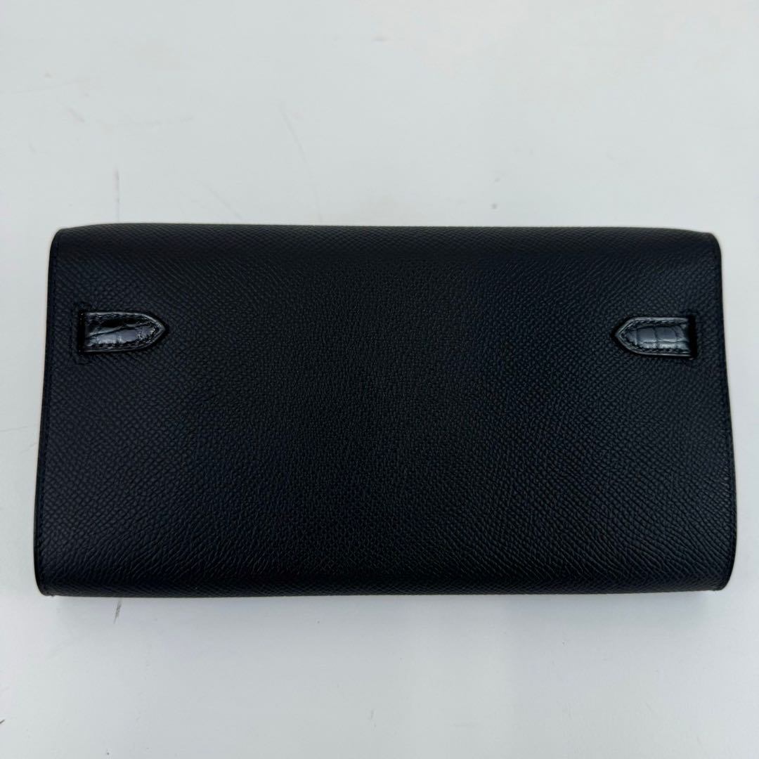kelly to go Touch ケリートゥーゴータッチ Black ブラック PHW シルバー金具 B刻