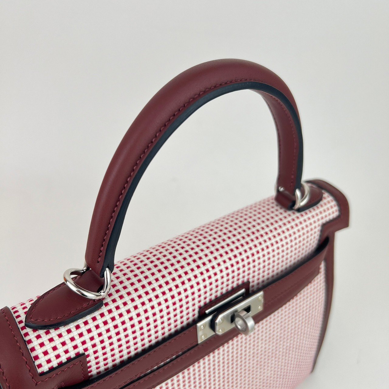 Kelly25 ケリー25 Framboise フランボワーズ PHW シルバー金具 B刻