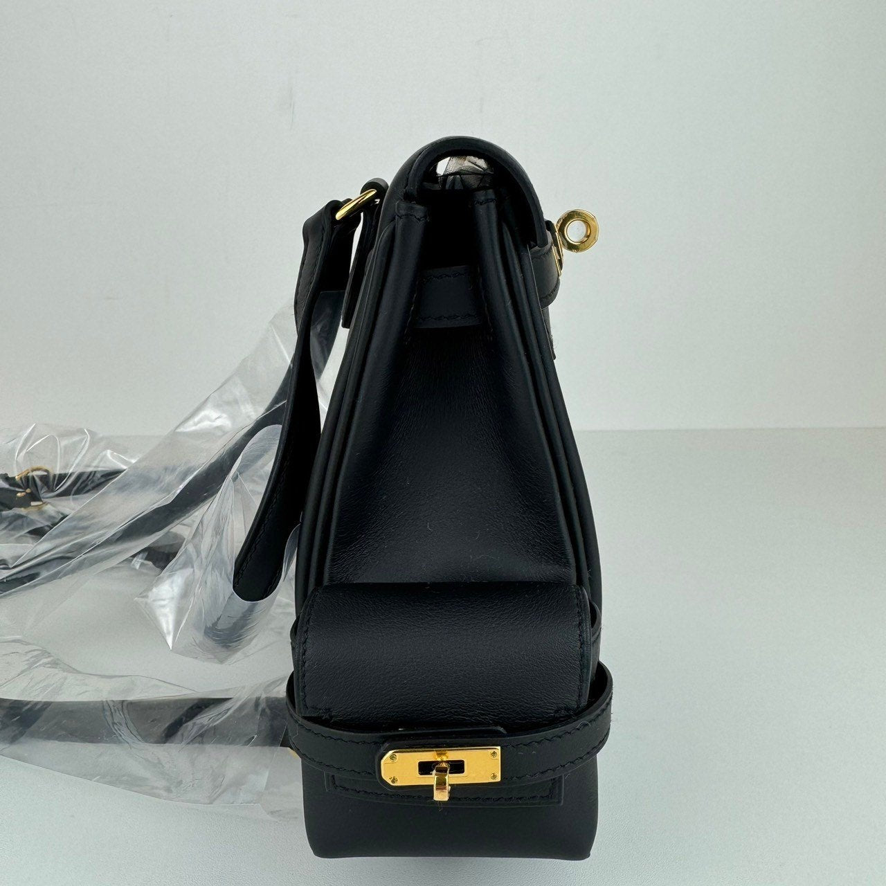 Kelly jump ケリージャンプ Black ブラック Swift スイフト GHW ゴールド金具 Stamp-W W刻印