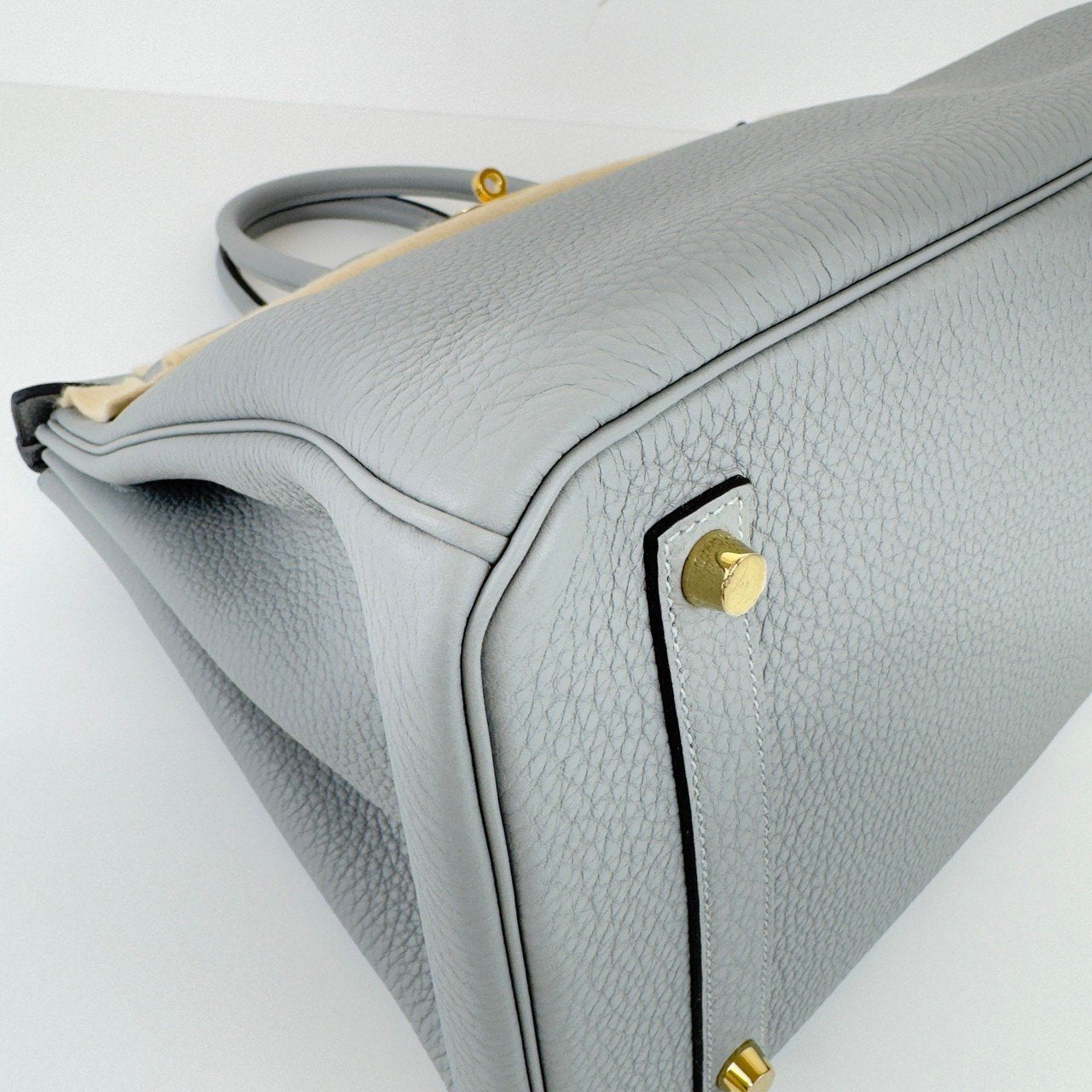 Birkin35 バーキン35 Grimet グリメット GHW ゴールド金具 Togo トゴ Stamp-W W刻印