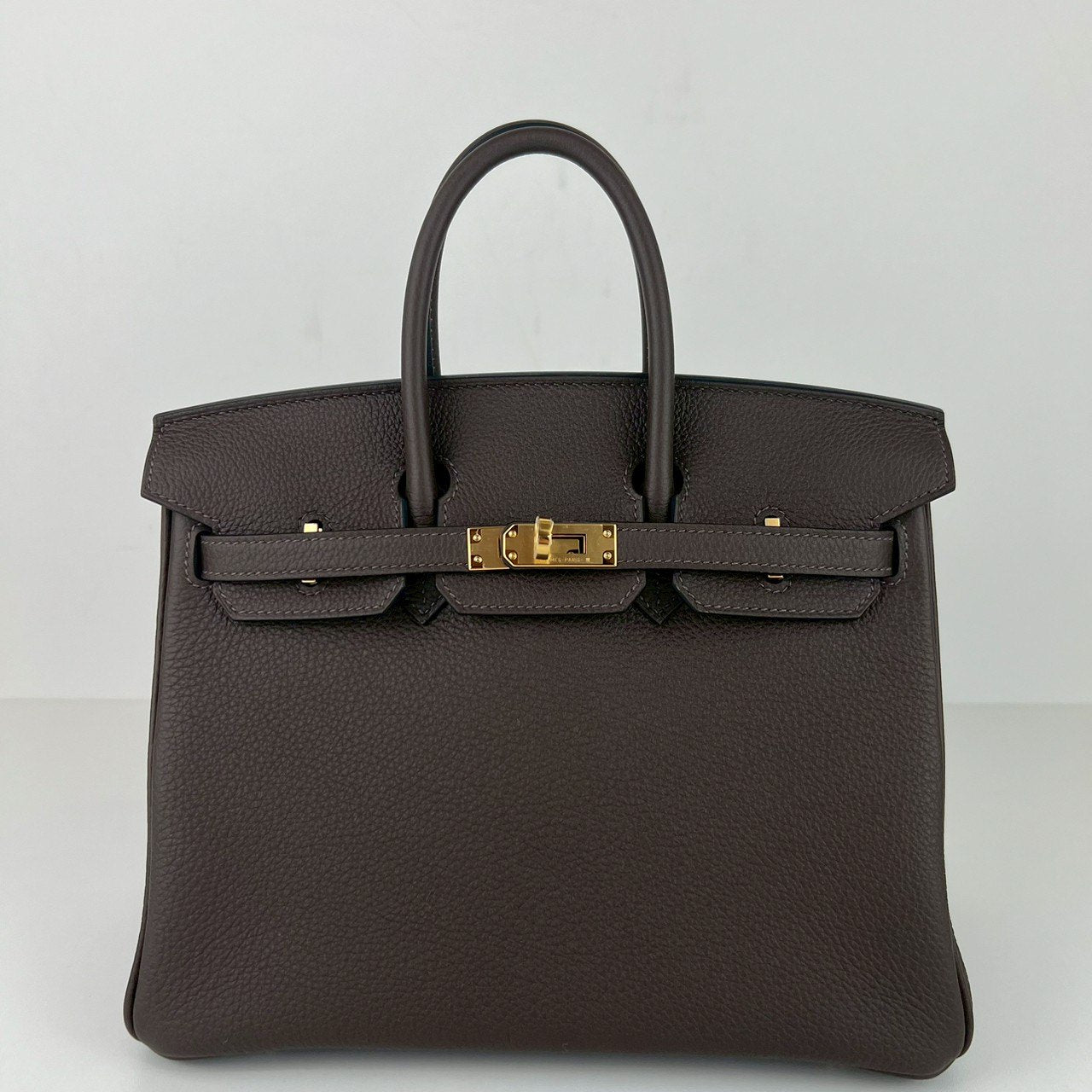 Birkin25 バーキン25 Ecorce エコルセ Togo トゴ GHW ゴールド金具 Stamp-W W刻印