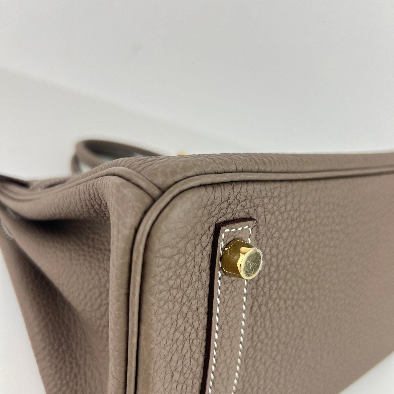 Birkin25 バーキン25 Etoupe エトープ Togo トゴ GHW ゴールド金具 Stamp-W W刻印