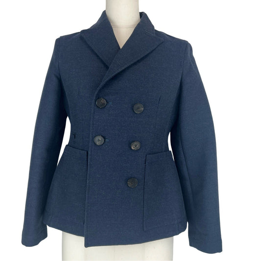 ジャケット ネイビー コットン 217V16A3669