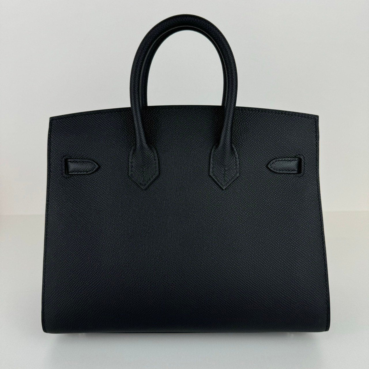 Birkin25 バーキン25 Black ブラック PHW シルバー金具 Epsom エプソン Stamp-W W刻印
