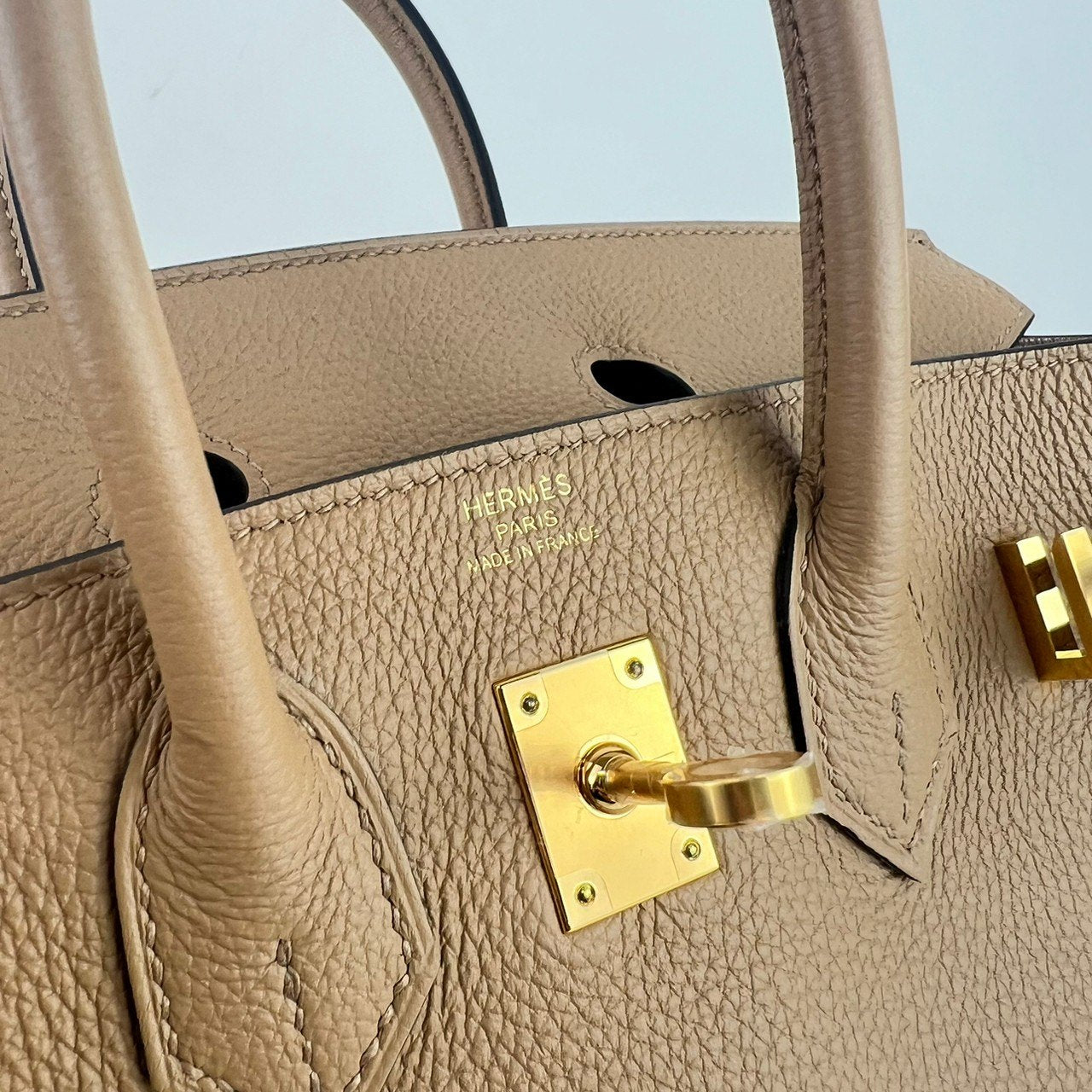 Birkin25 バーキン25 Chai チャイ Togo トゴ GHW ゴールド金具 Stamp-U U刻印