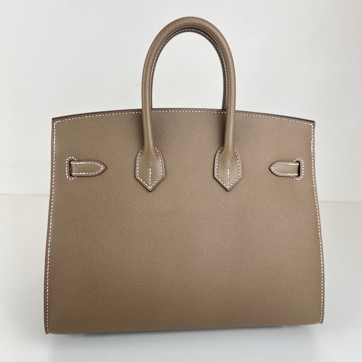 Birkin25 sellier バーキン25セリエ Etoupe エトープ SV金具 Stamp-W W刻印 Epsom エプソン