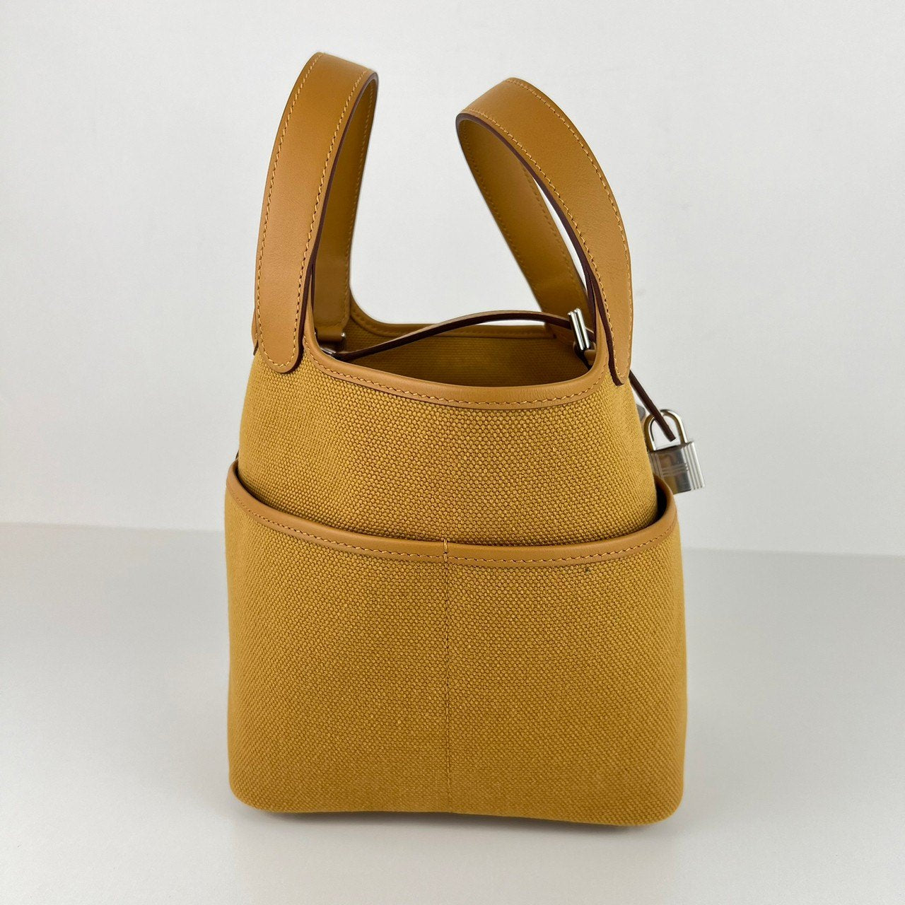 Picotin lock cargo PM ピコタンロックカーゴPM Sesami セサミ Toile goeland/Swift トワルゴエラン/スイフト PHW シルバー金具 Stamp-U U刻印