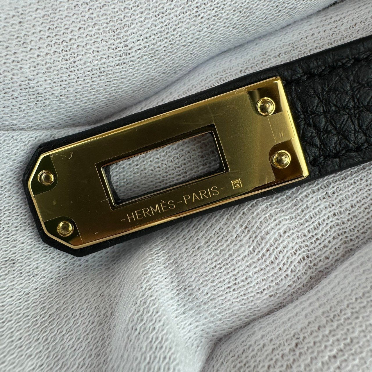 Birkin25 バーキン25 Black ブラック Togo トゴ GHW ゴールド金具 Stamp-W W刻印