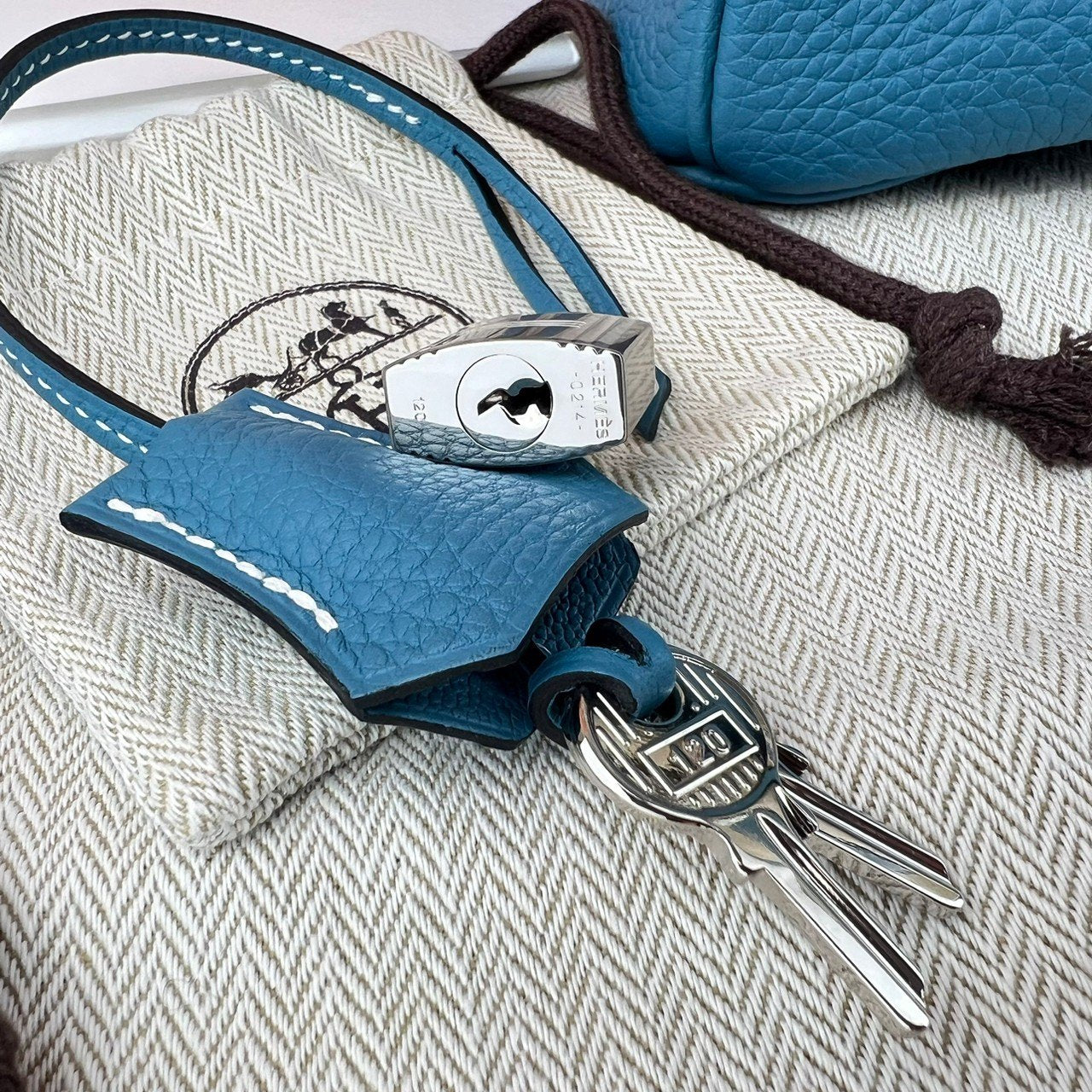 Birkin30 バーキン30 New blue jean ニューブルージン Togo トゴ PHW シルバー金具 Stamp-W W刻印