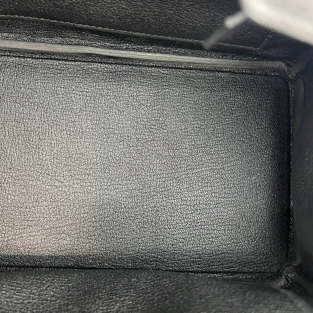 Birkin25 Rock バーキン25ロック Black ブラック PHW シルバー金具 B刻印 Veau Volupto ヴォーヴォリュプト