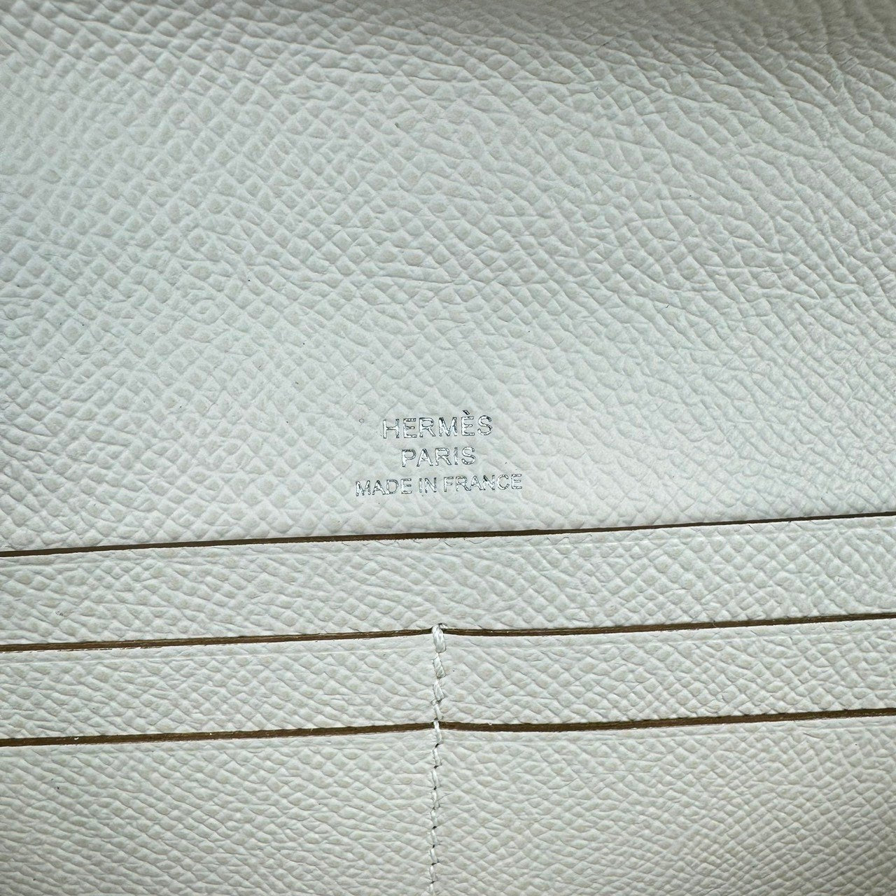 Chaine dancre To Go シェーヌダンクルトゥーゴー Gris pale グリパール Stamp-W W刻 Epsom エプソン