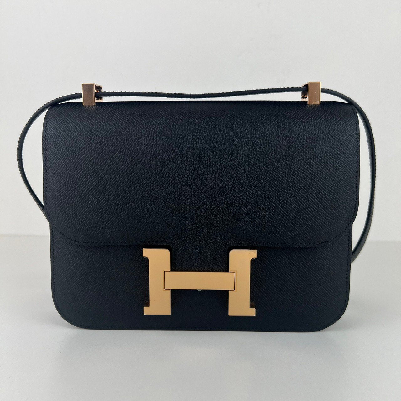 Constance24 コンスタンス24 Stamp-W W刻印 Epsom エプソン Black ブラック RGHW ローズゴールド金具